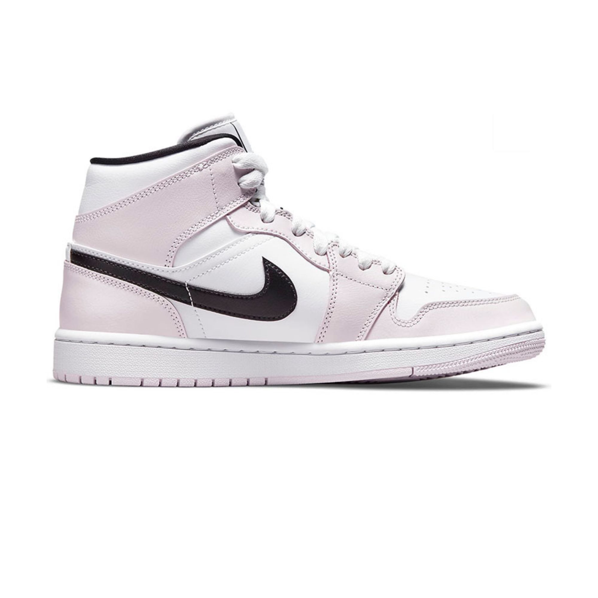 Jordan 1 Mid Barely Rose Women's