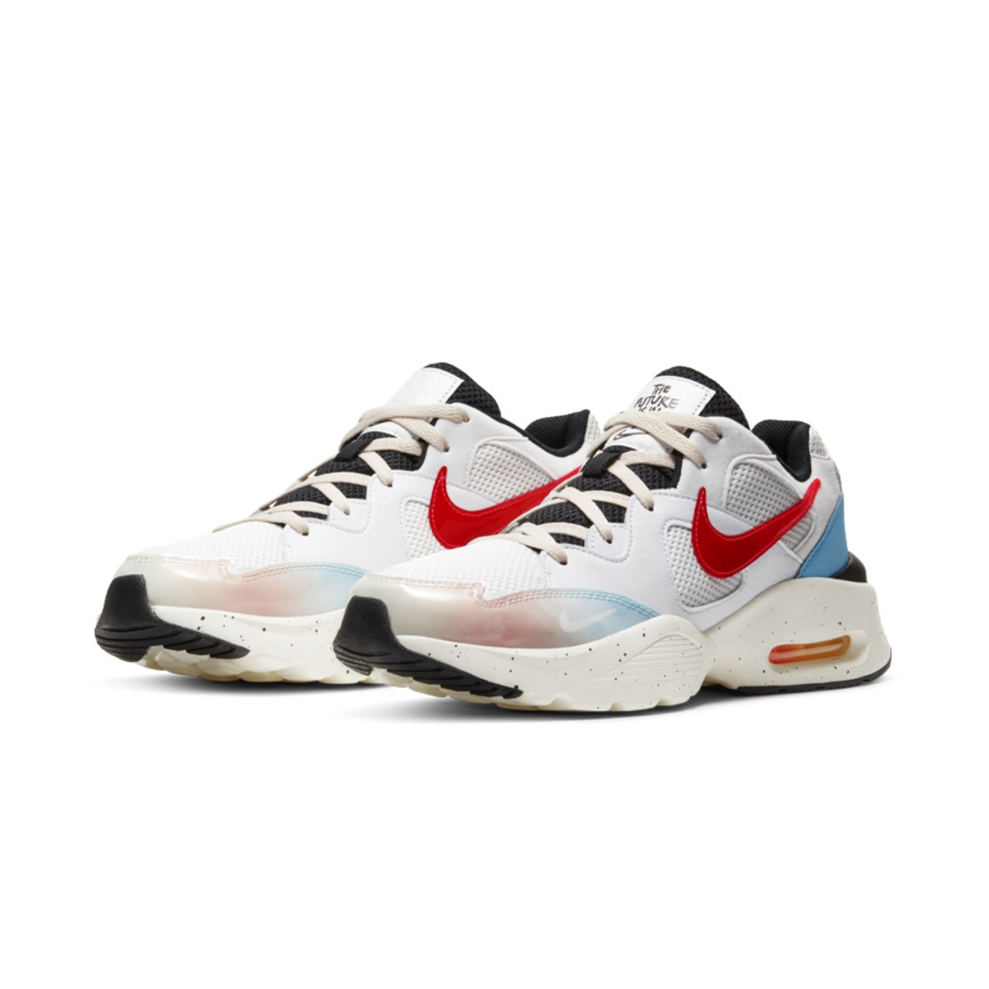 Nike Air Max Fusion Running Shoes Unisex Low-Top White/Red/Blue