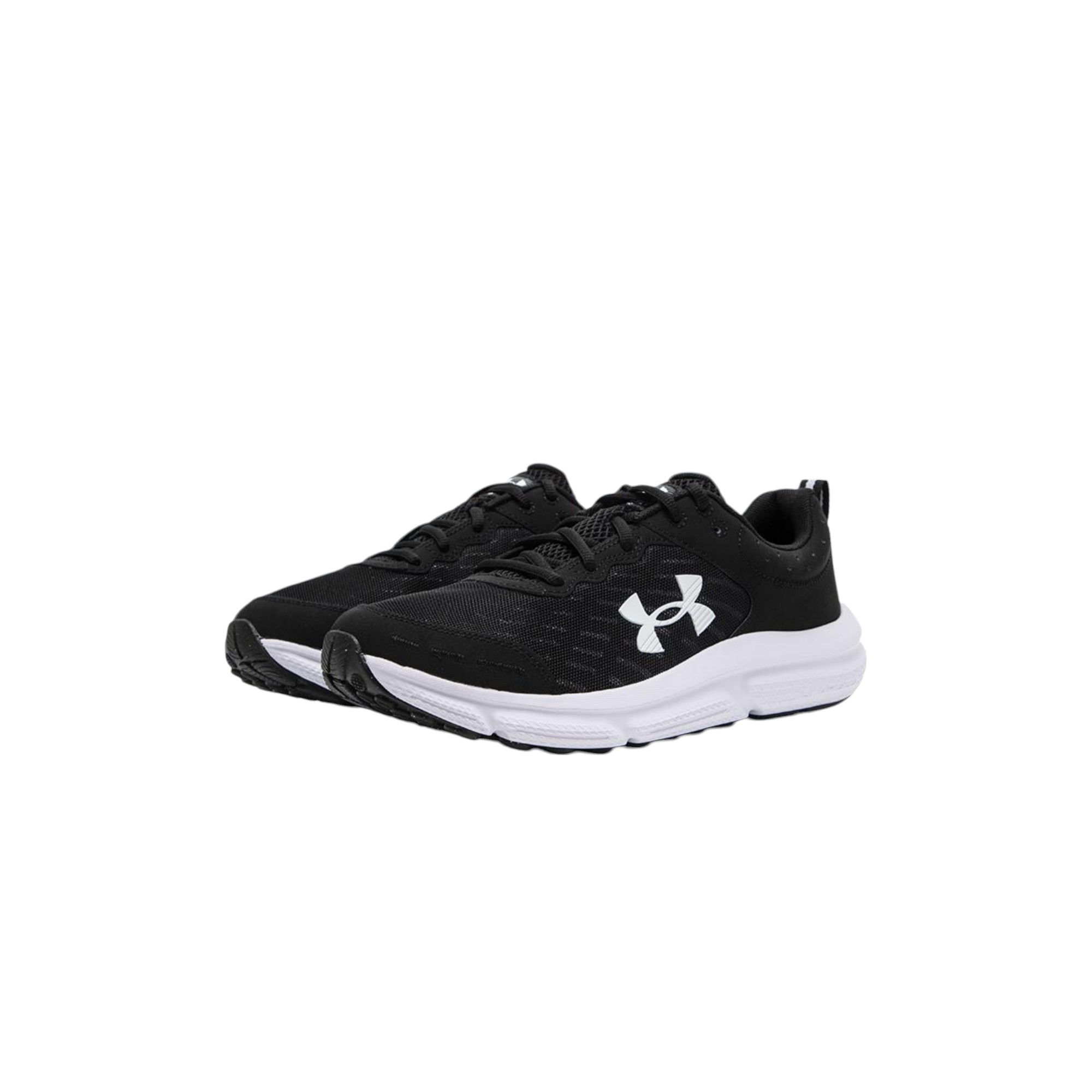 Under Armour Charged Assert 10 Running Shoes Men Low-Top Black/White