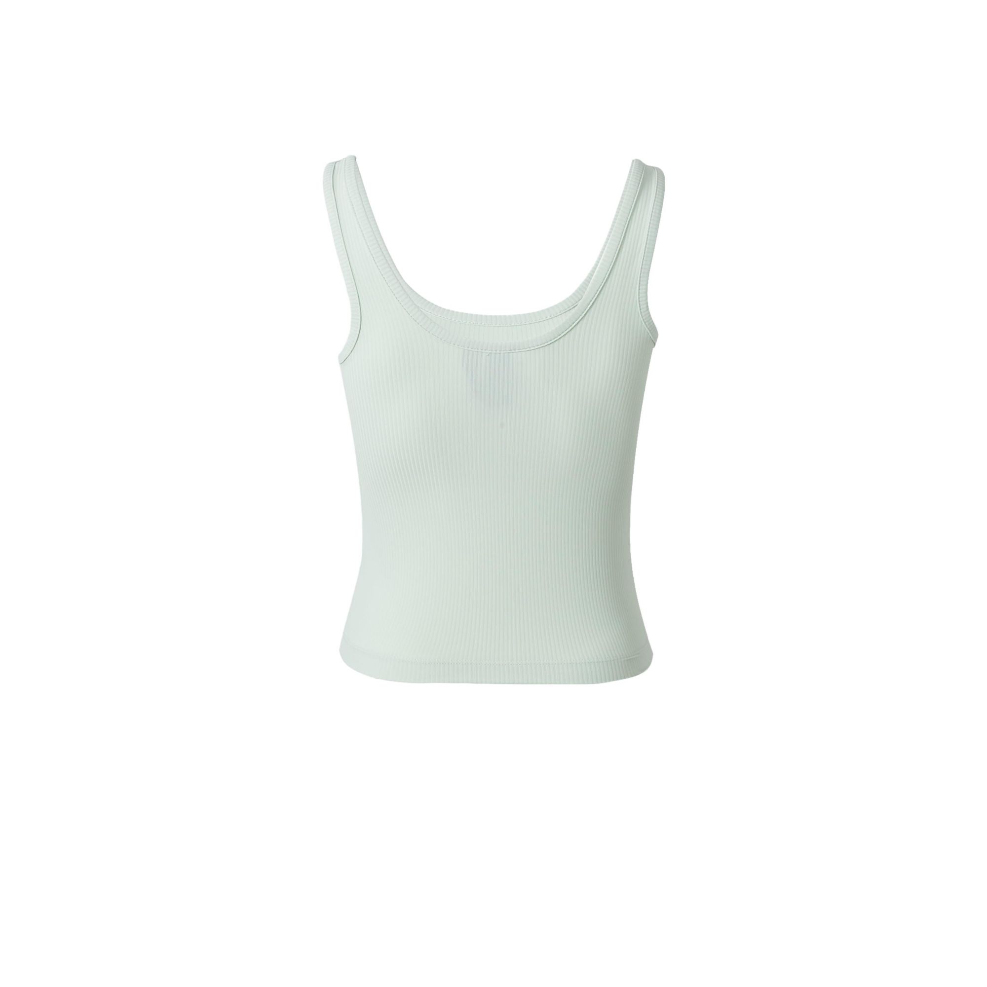 Adidas Sleeveless Sports Shirts Women's Linen Green