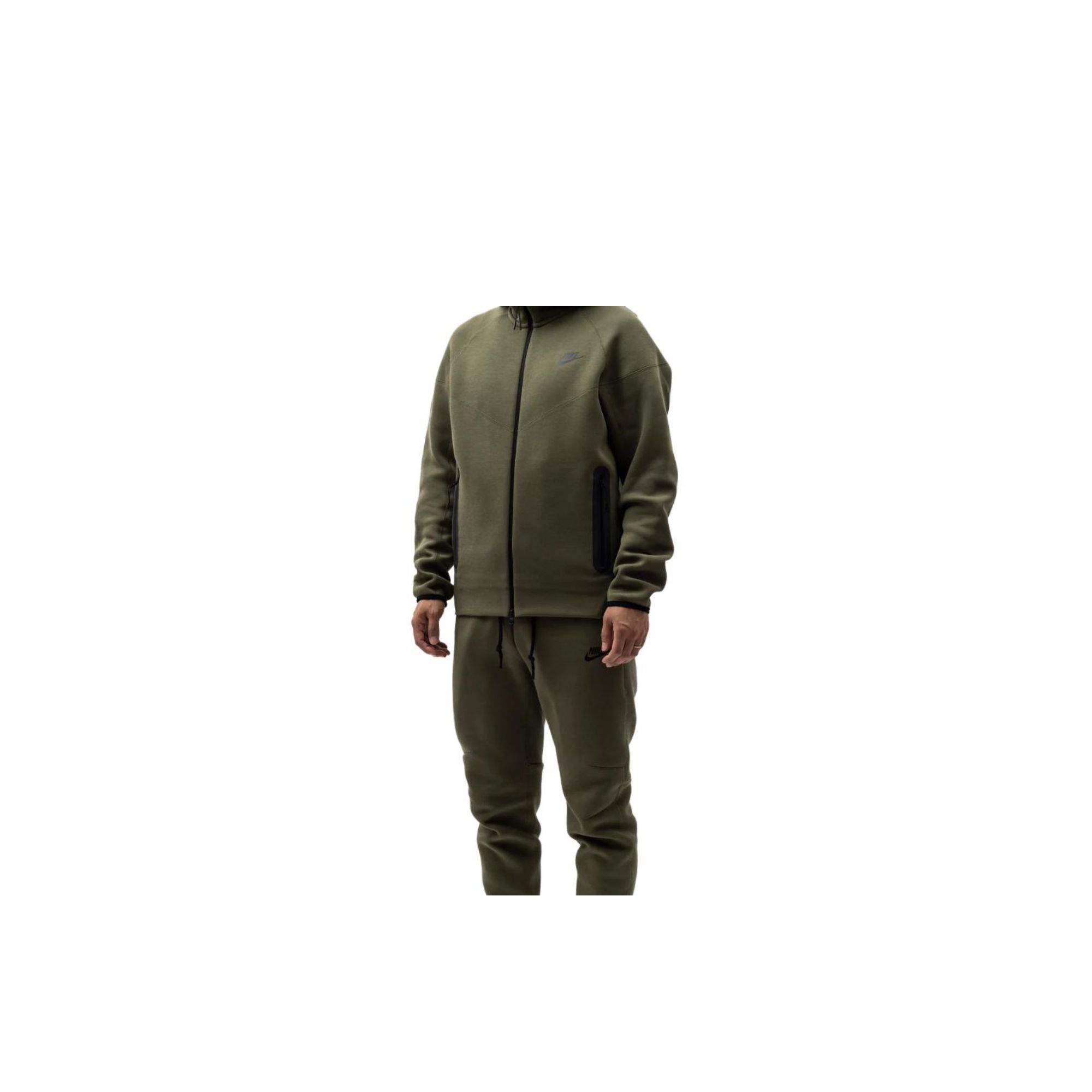 Nike Jacket Men Olive Green