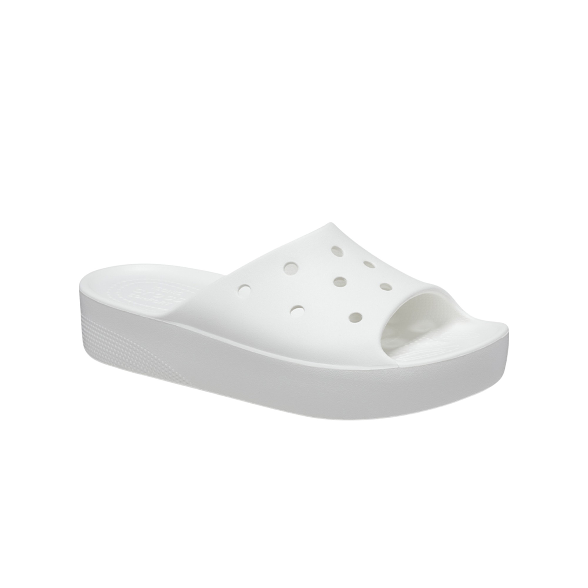 Crocs Slide Slippers Women's White