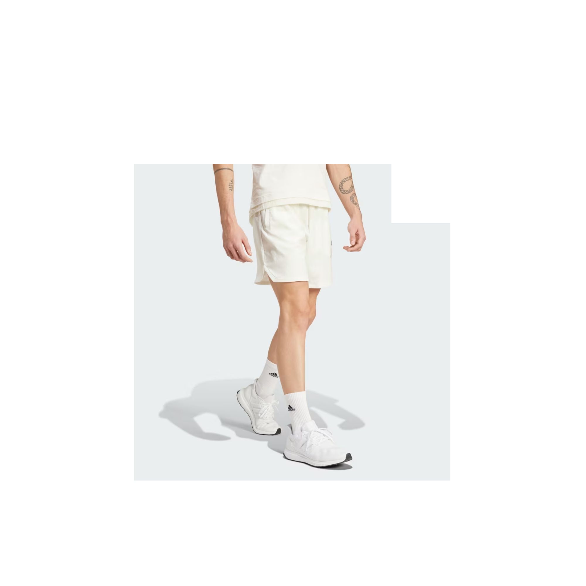 Adidas Casual Shorts Men White