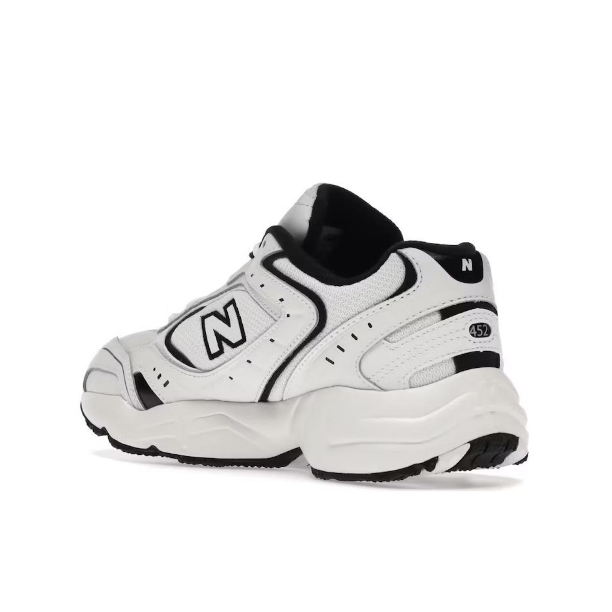 New Balance 452 White Black Women's