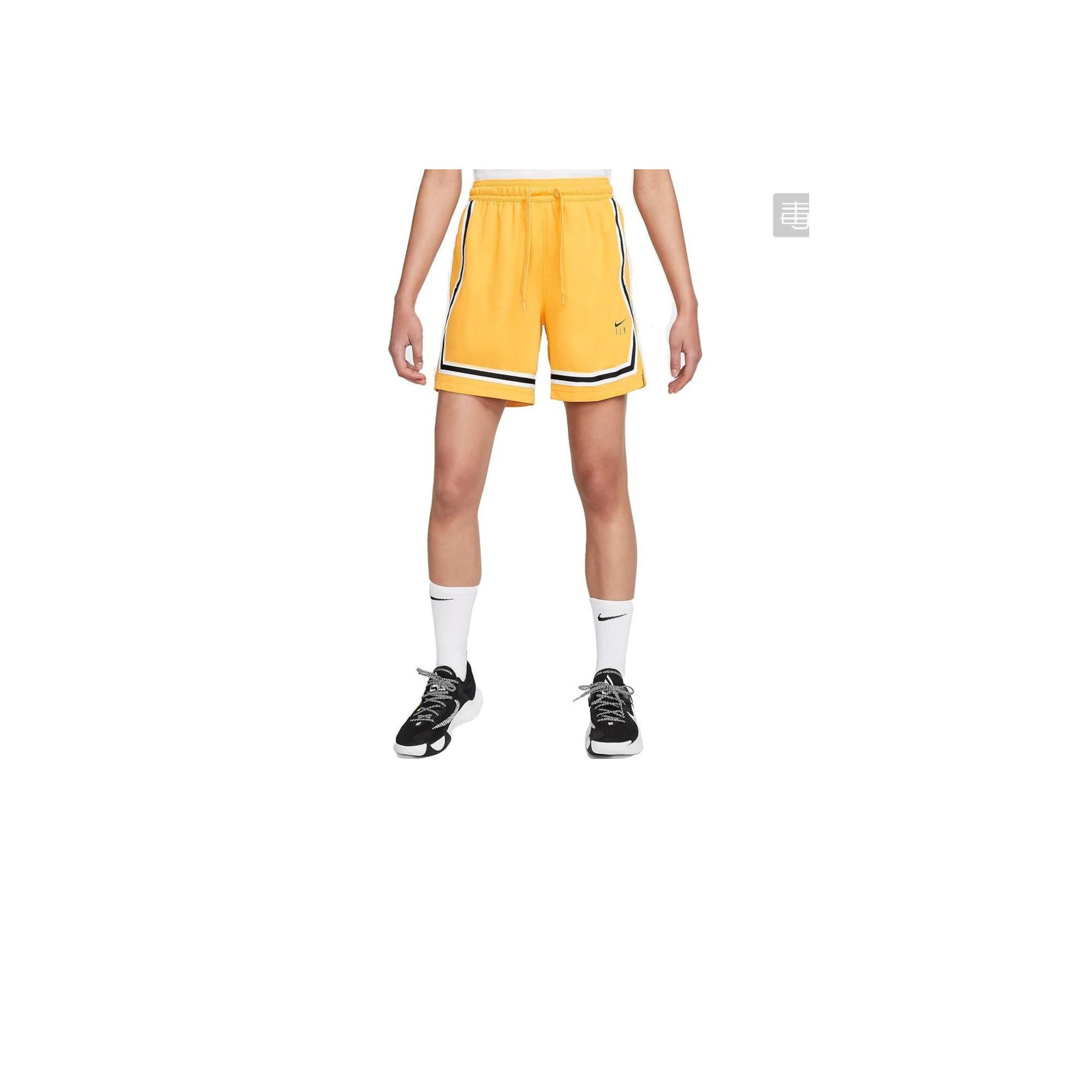 Nike Sports Shorts Women's Yellow