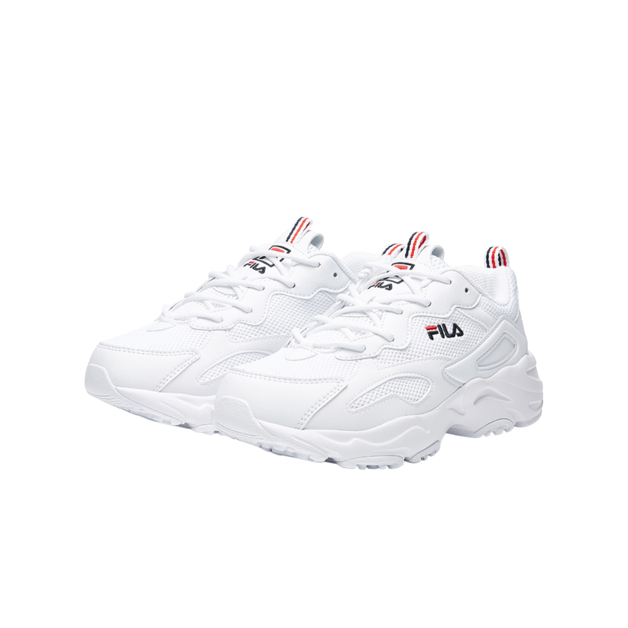 FILA Tracer Chunky Sneakers Women's Low-Top White