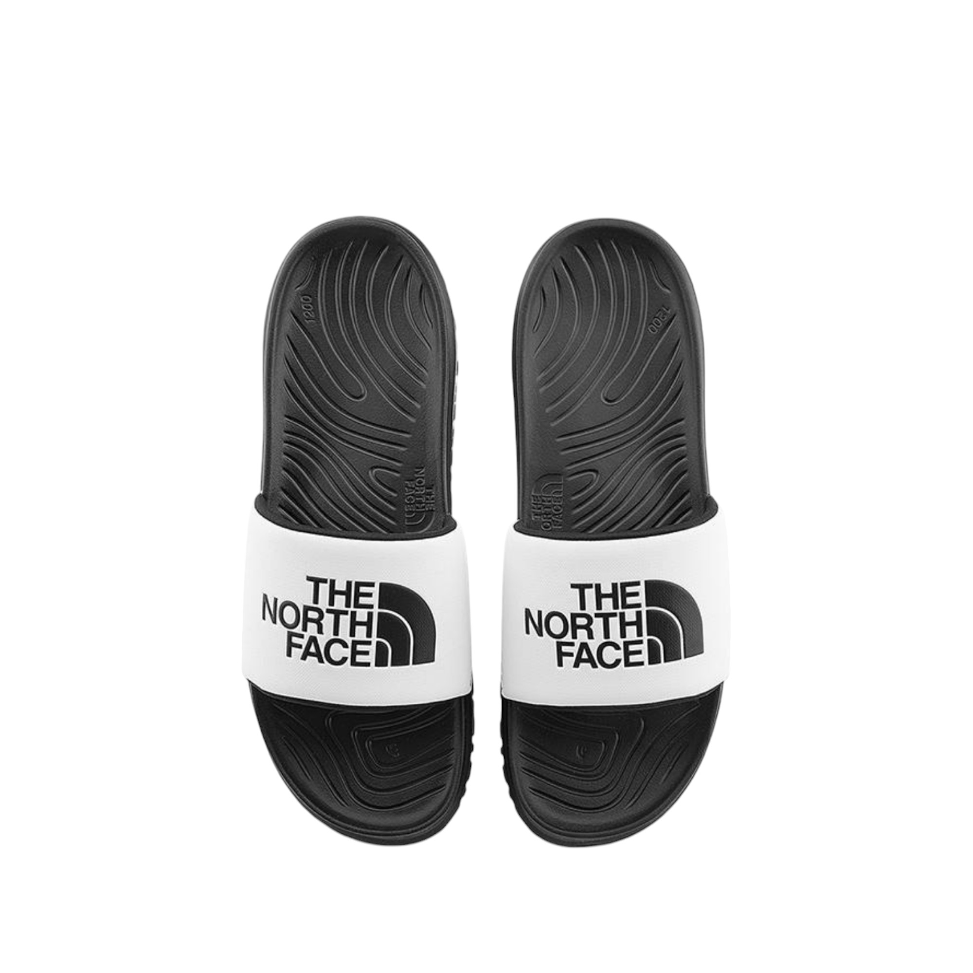 THE NORTH FACE NEVER STOP Slide Slippers Men White