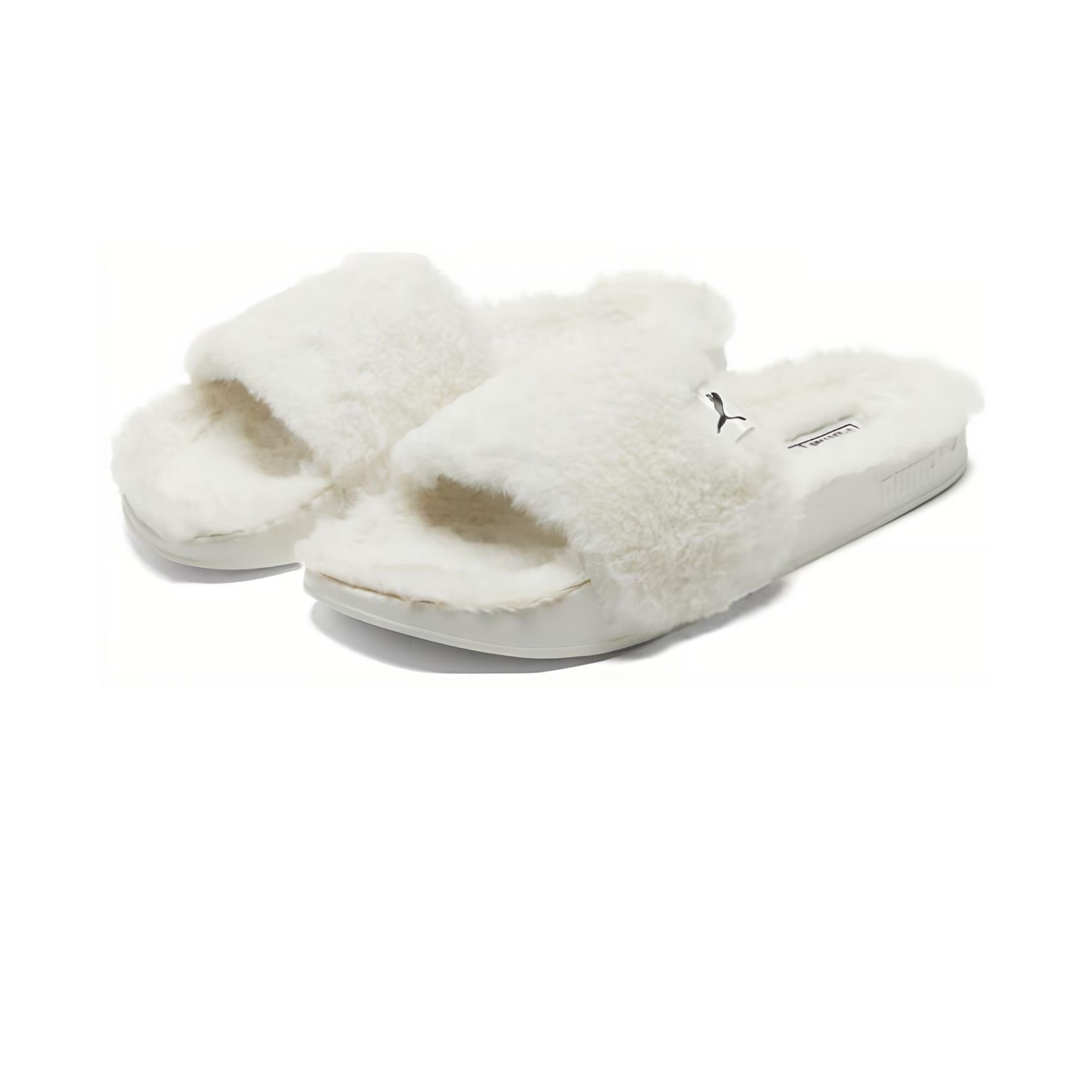 PUMA Leadcat Slide Slippers Women's White