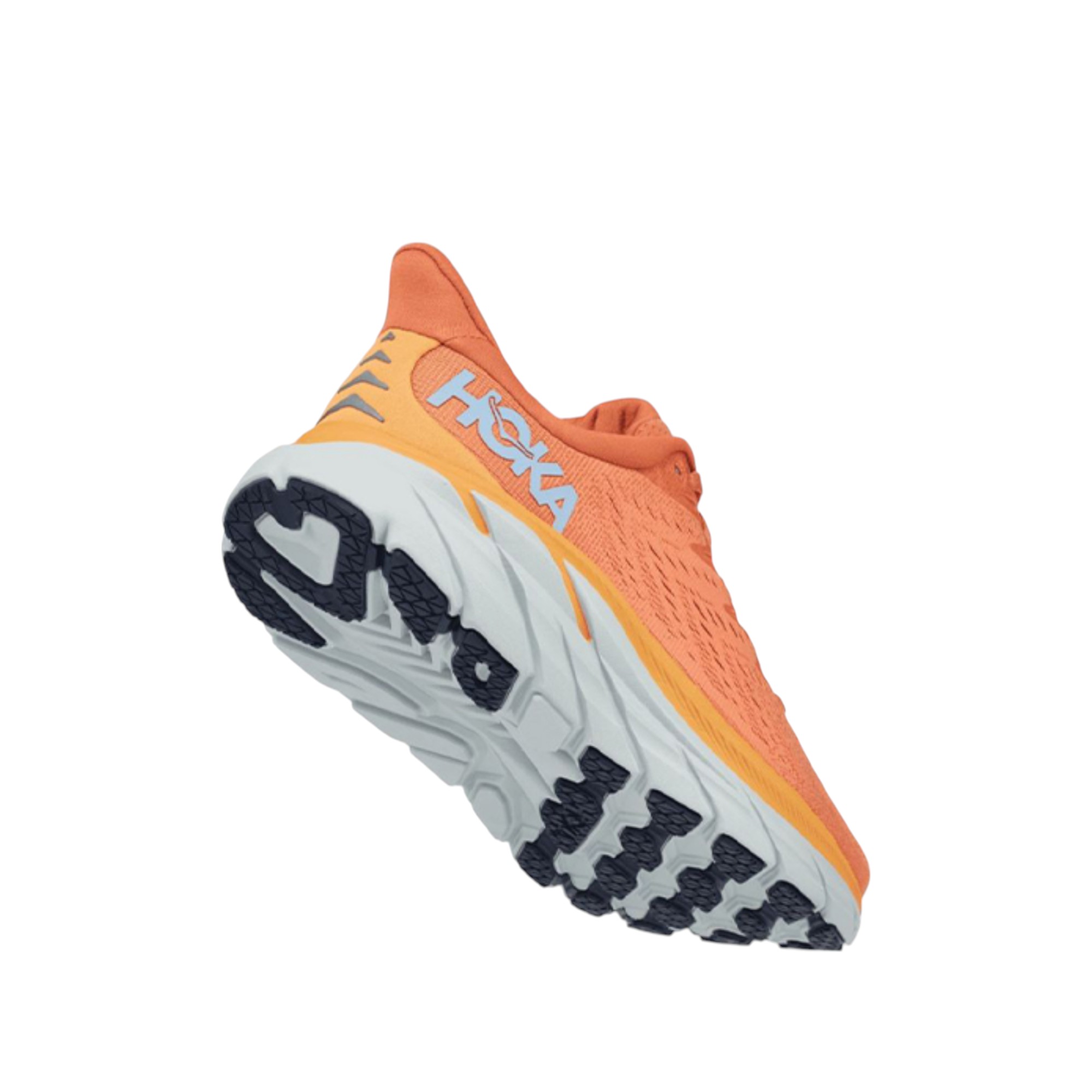 HOKA ONE ONE Clifton 8 Running Shoes Women's Low-Top Orange