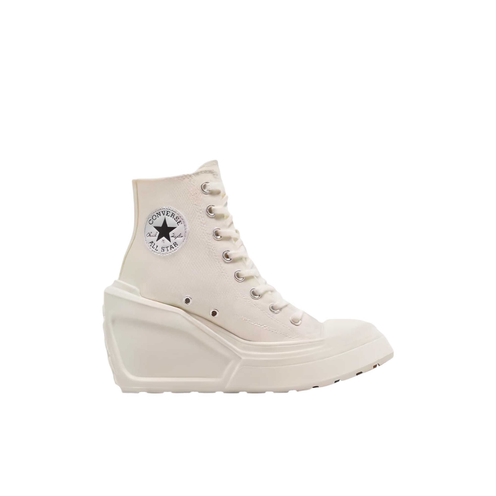 Chuck 70 Women's Converse De Luxe Wedge 'Egret' Women's