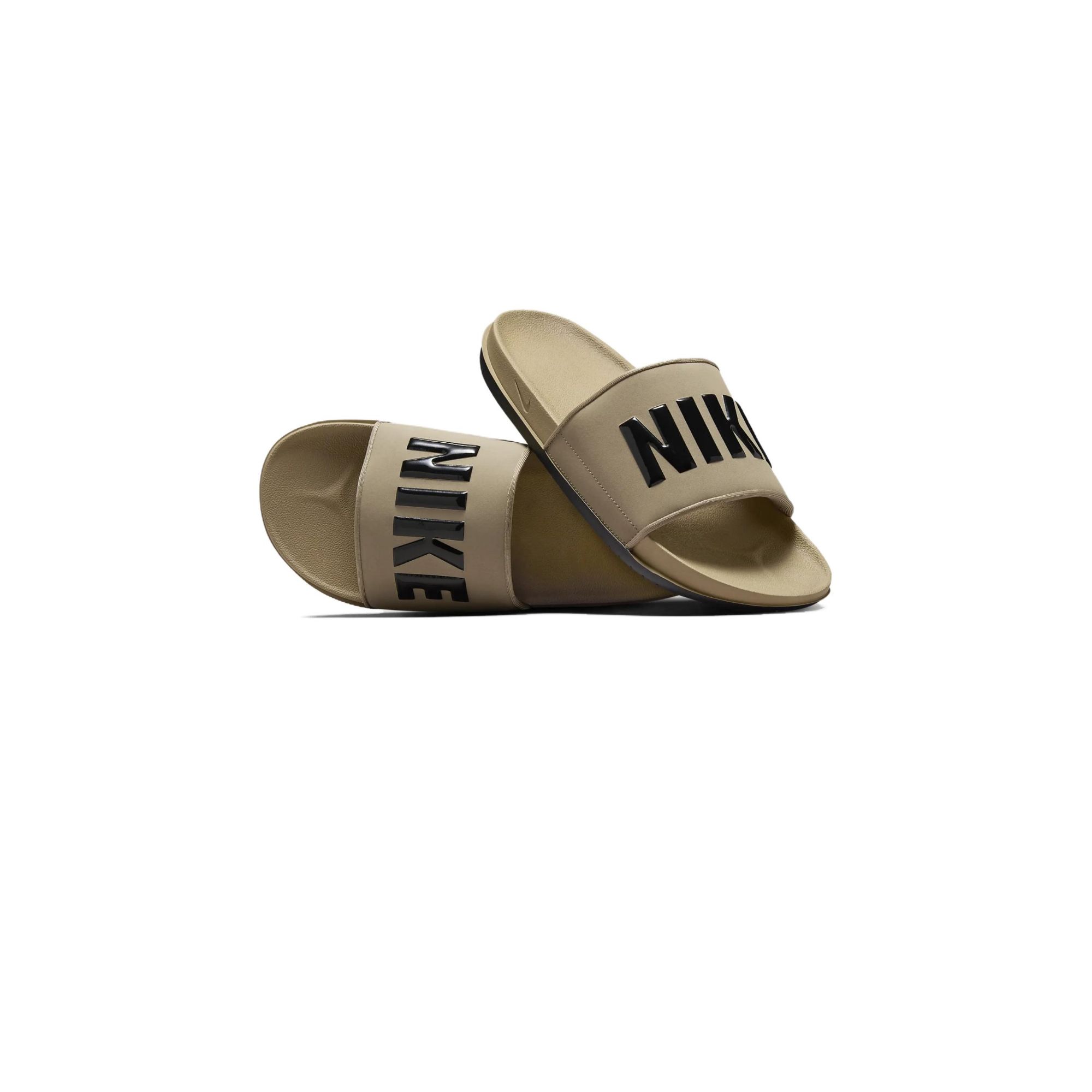 Nike Offcourt Slide Slippers Men Brown/Black