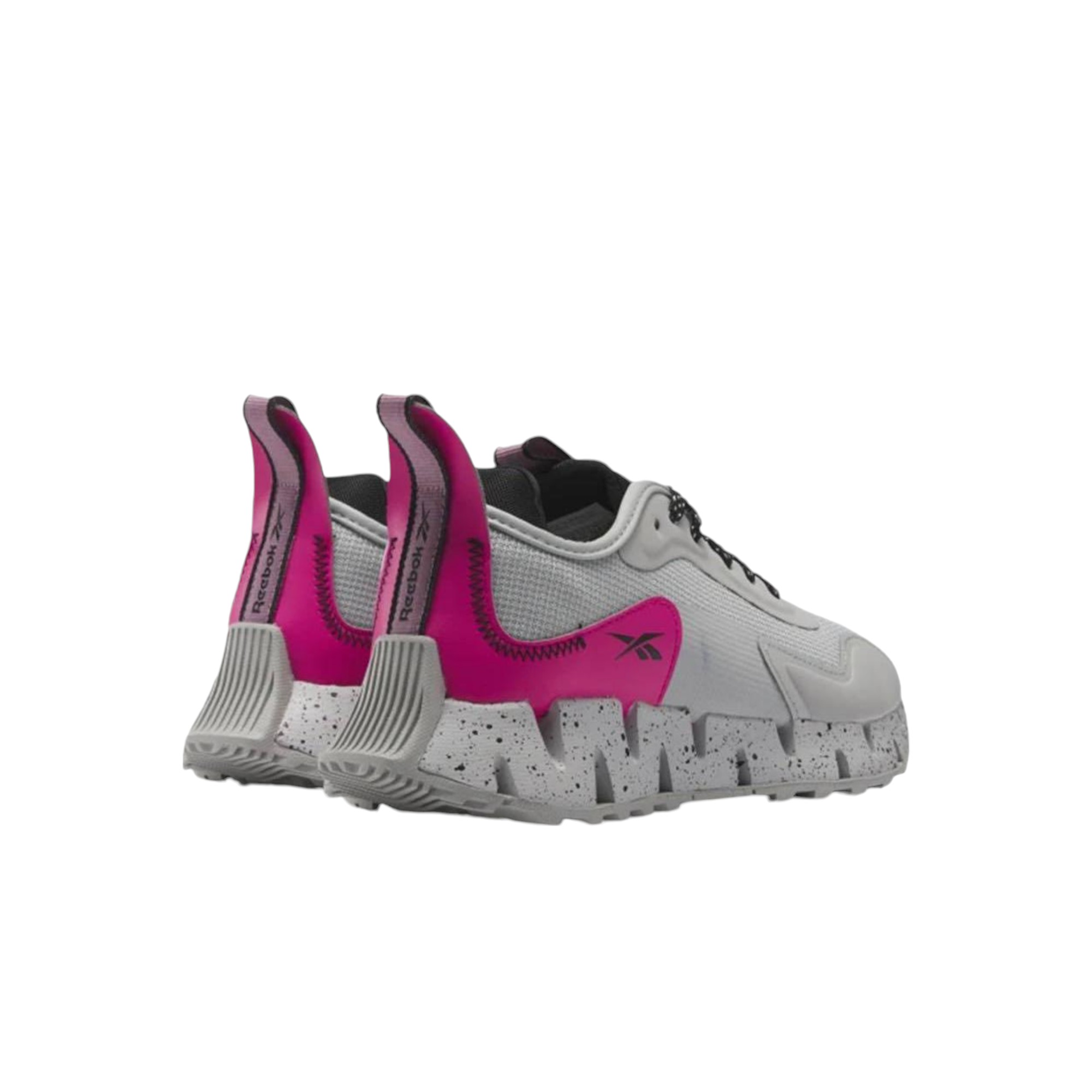 Reebok Women's Zig Dynamica Adventure 'Grey Proud Pink Speckled'