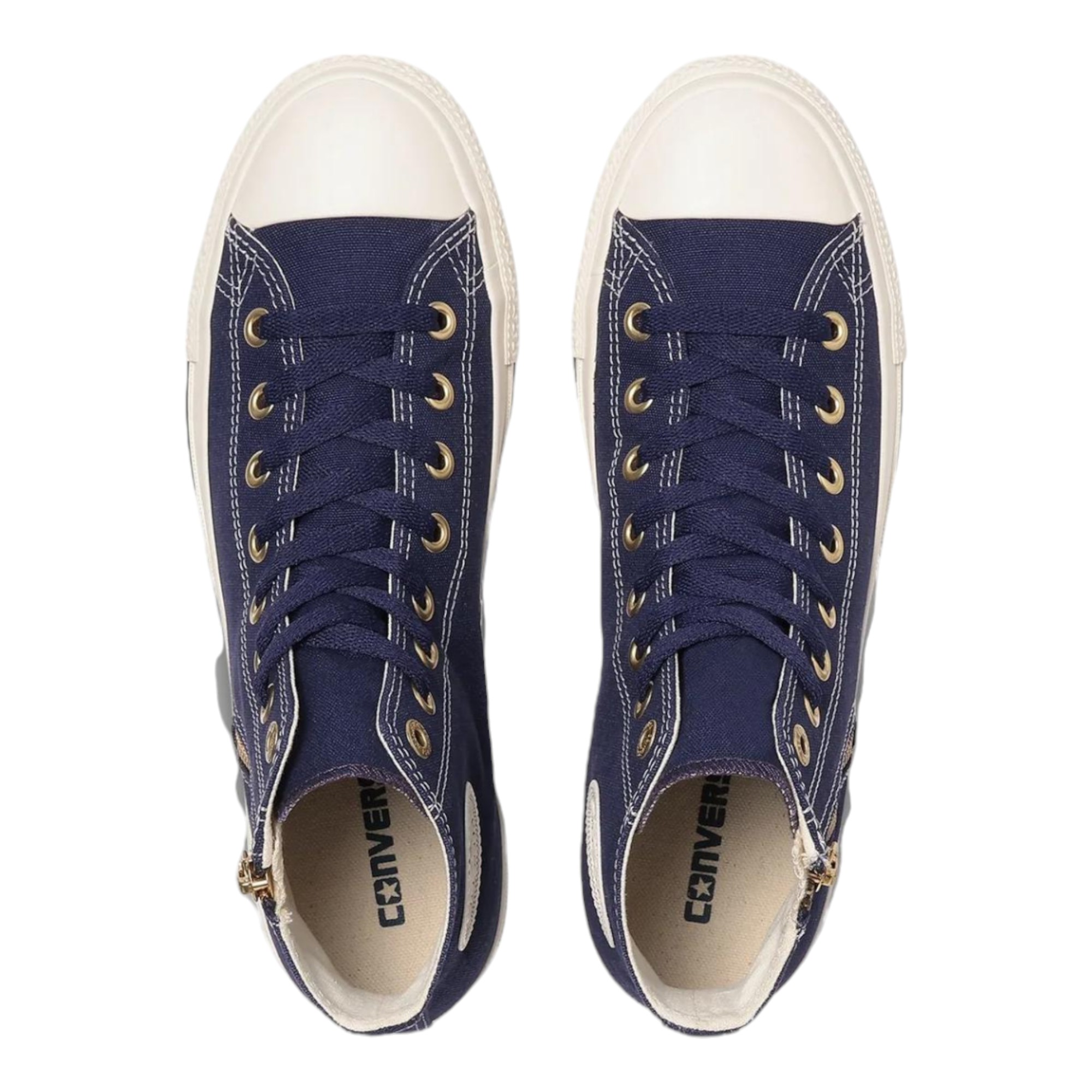 Converse All Star Canvas Shoes Unisex High-Top Dark Marine Blue