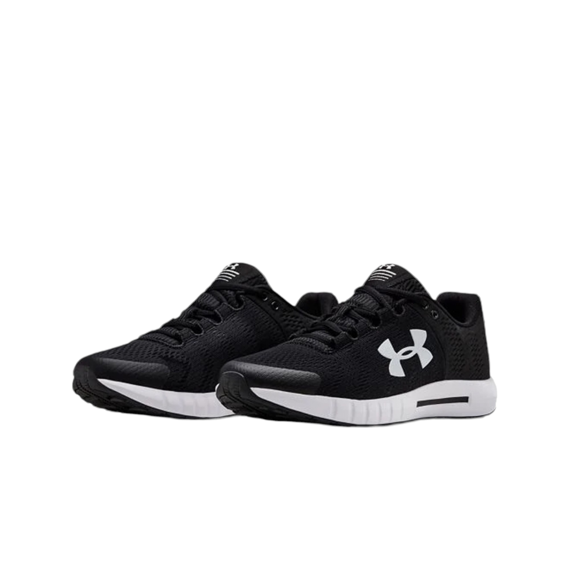 Under Armour Micro G Pursuit Casual Shoes Women's Low-Top Black