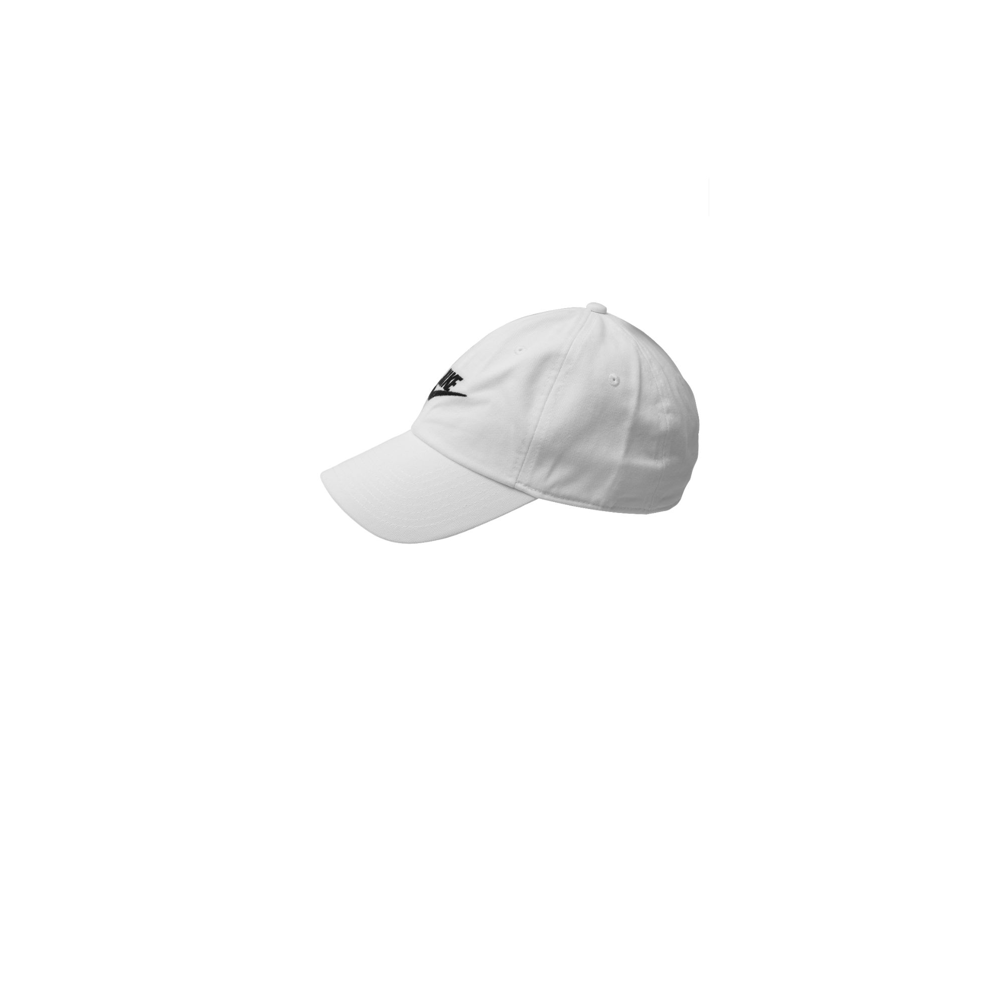 Nike Sportswear Heritage86 Futura Washed Cap White