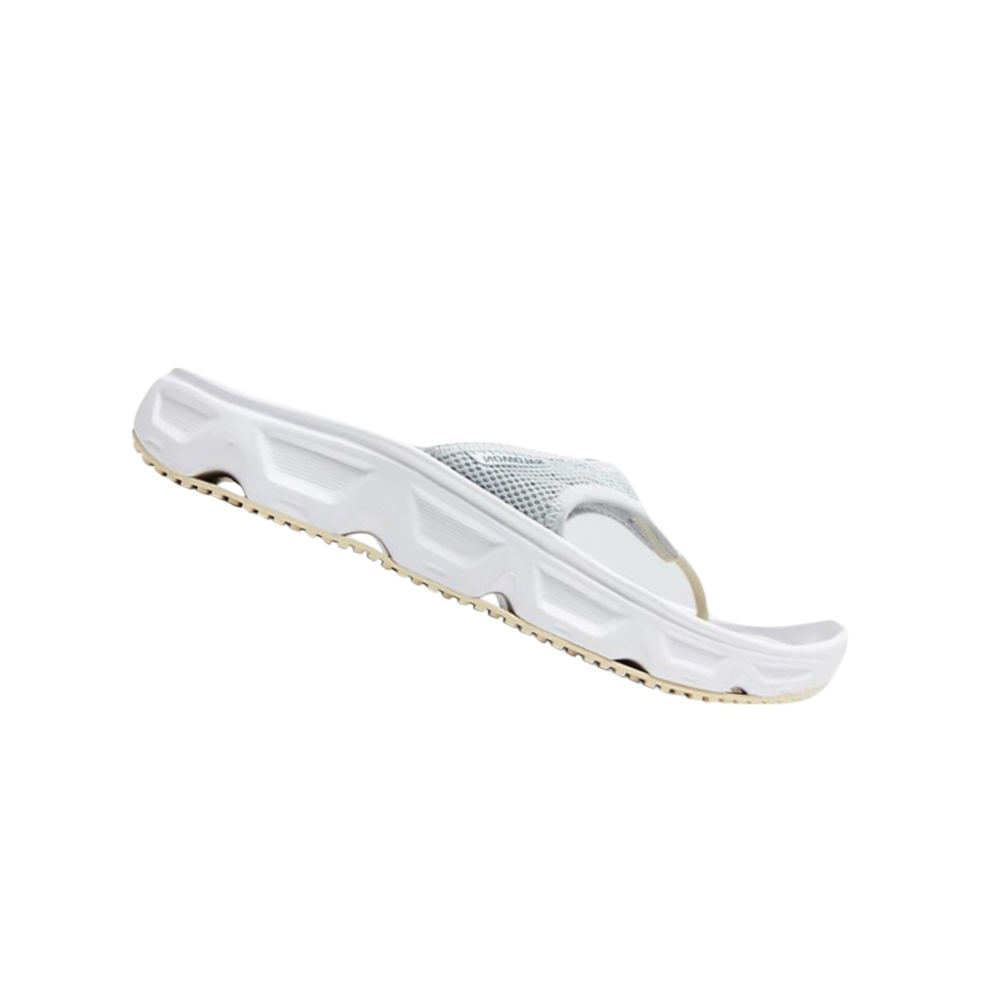 SALOMON Reelax Break 6.0 Slide Slippers Women's White/Gray