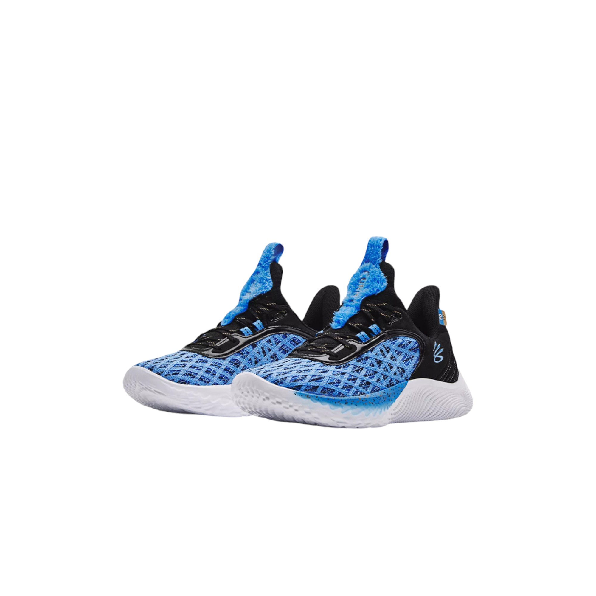 Under Armour Curry Flow 9 Sesame Street Cookie Monster Men