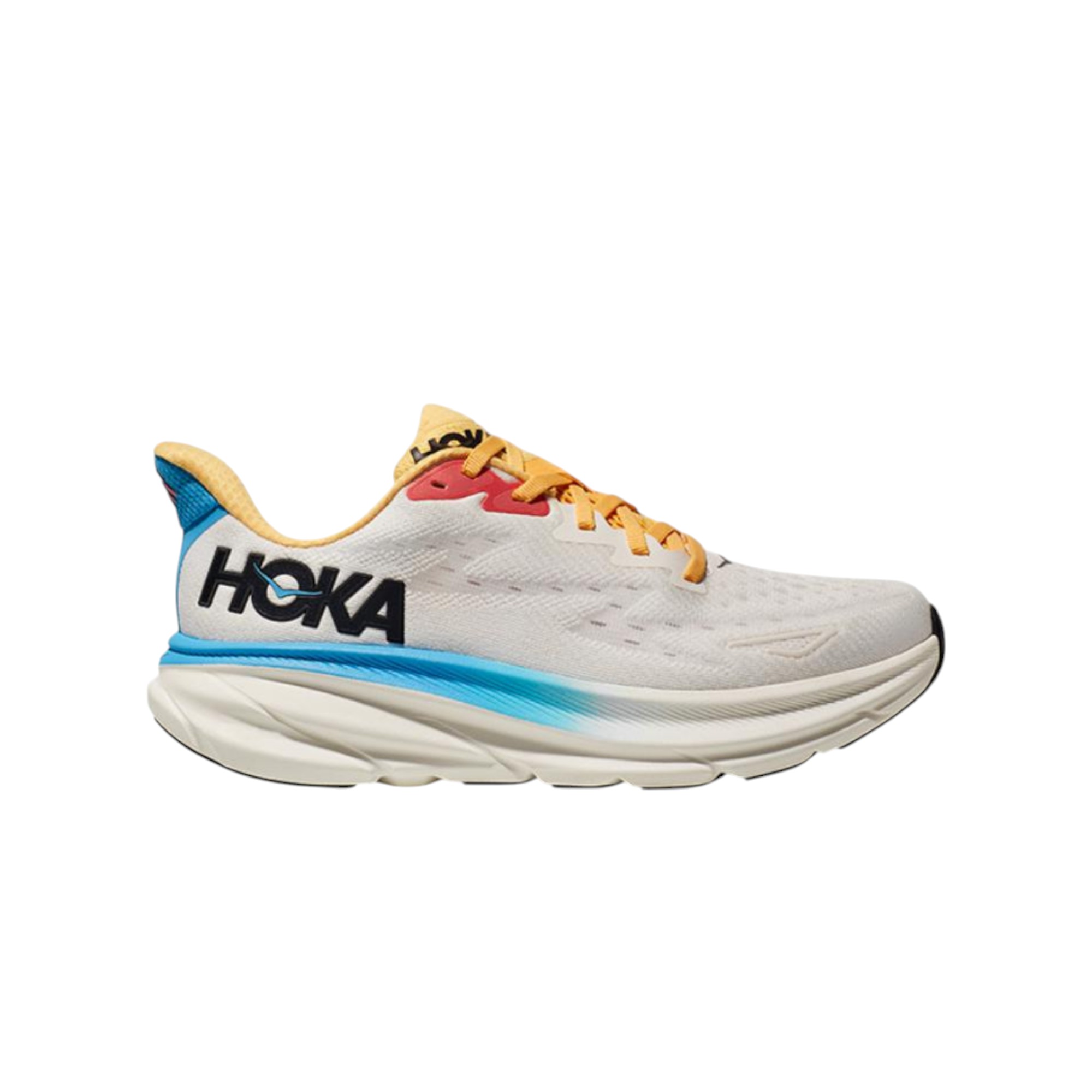 HOKA ONE ONE Clifton 9 Blanc De Blanc Swim Day Women's