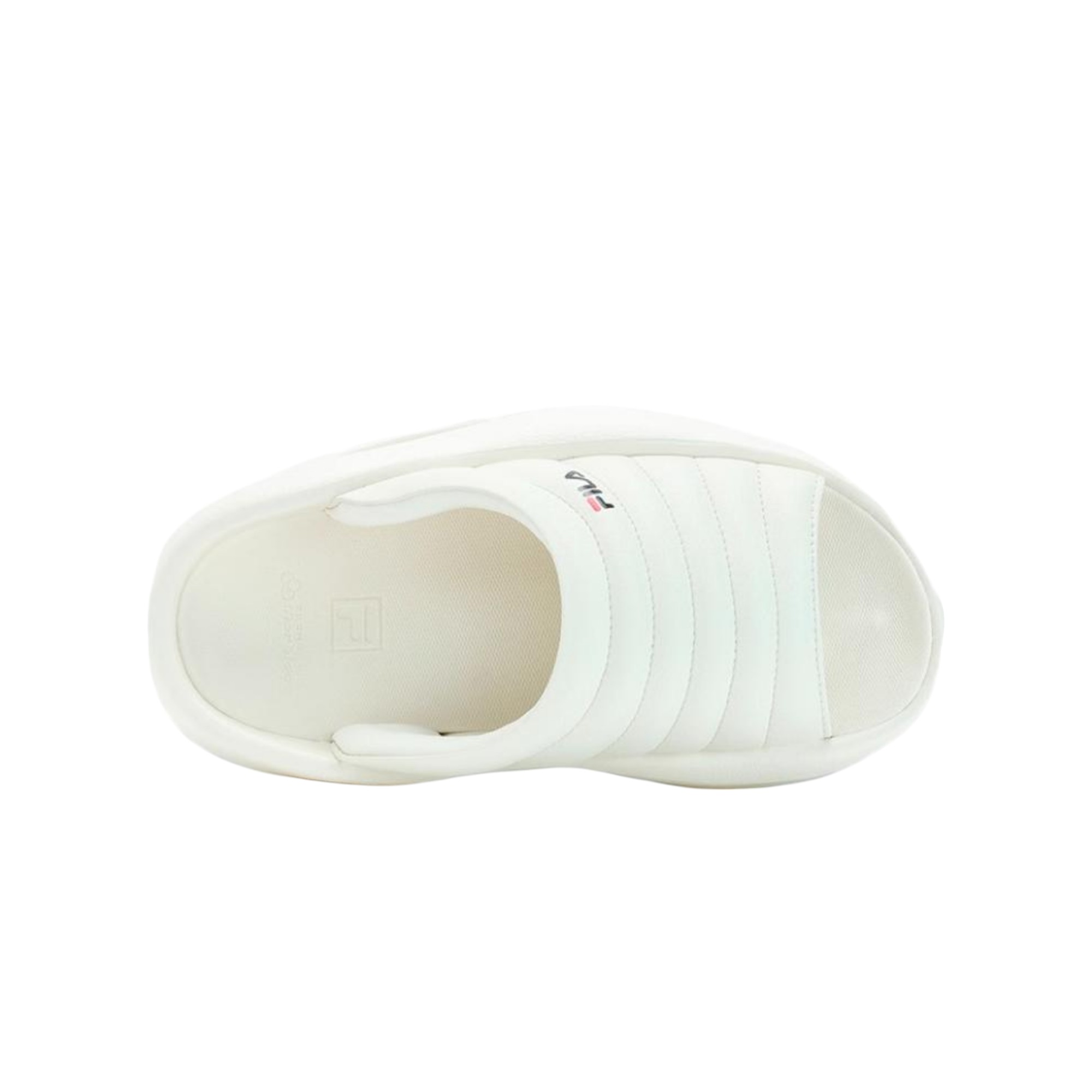 FILA GALAXY Slide Slippers Women's Milk White