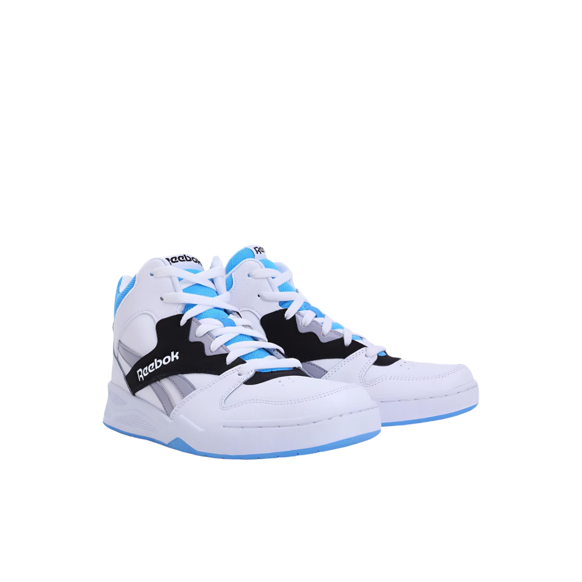 Reebok Royal BB4500 2 Basketball Shoes Unisex High-Top Blue/White/Black