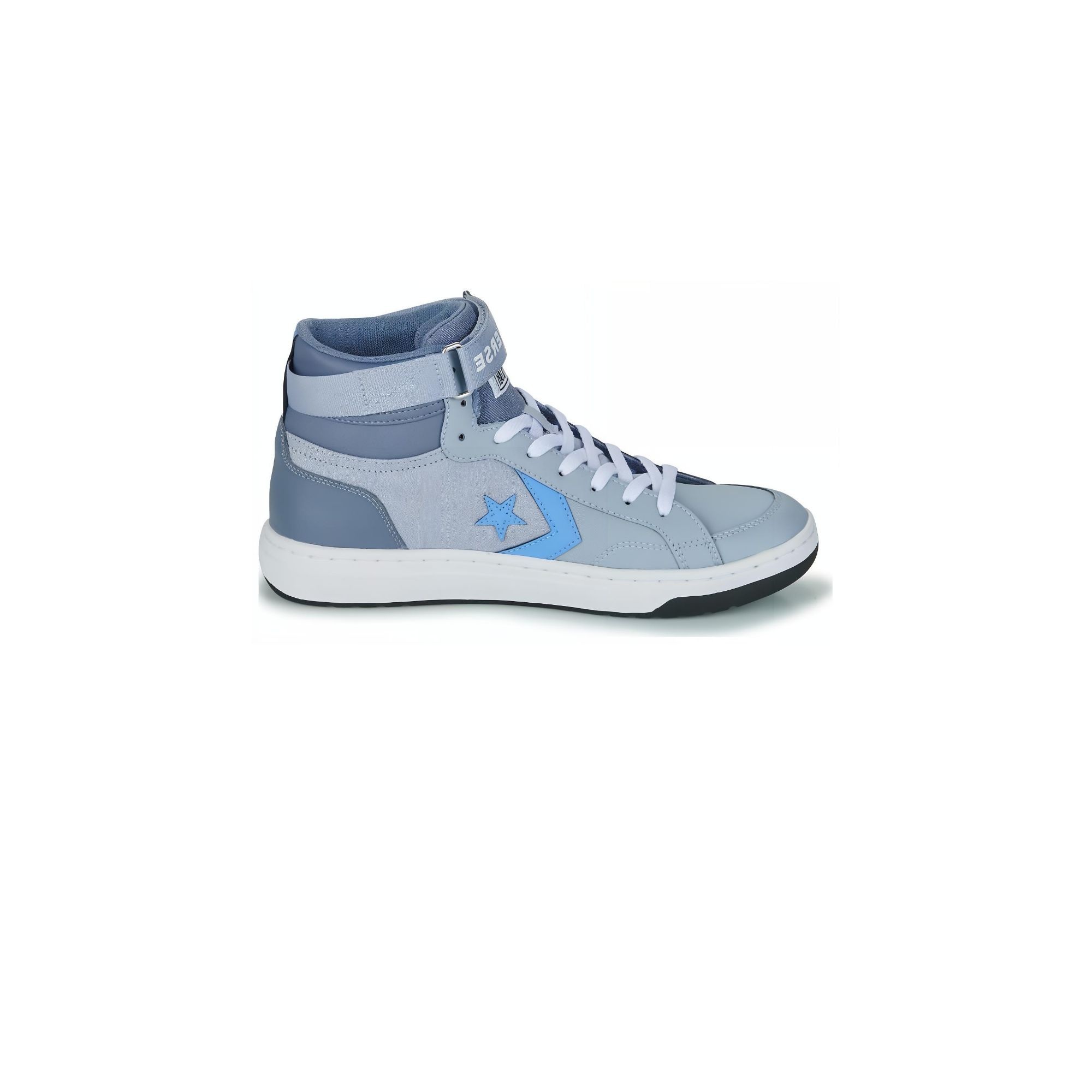 Converse Pro Blaze V2 Skateboard Shoes Men High-Top Blue Gray