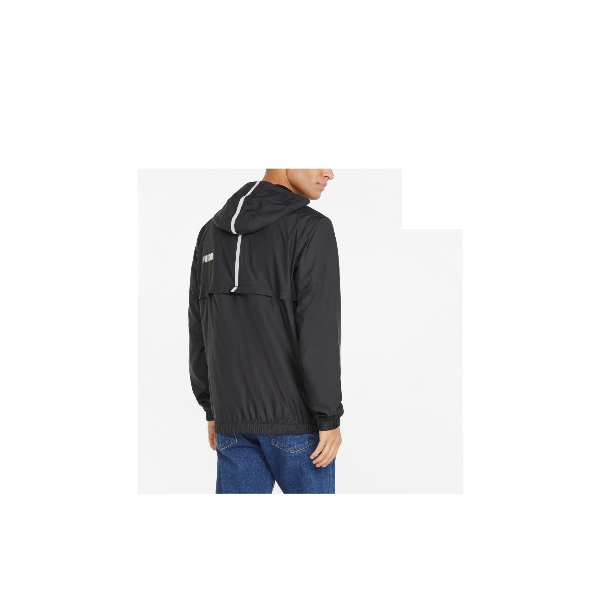 PUMA ESSENTIALS Jacket Men Black