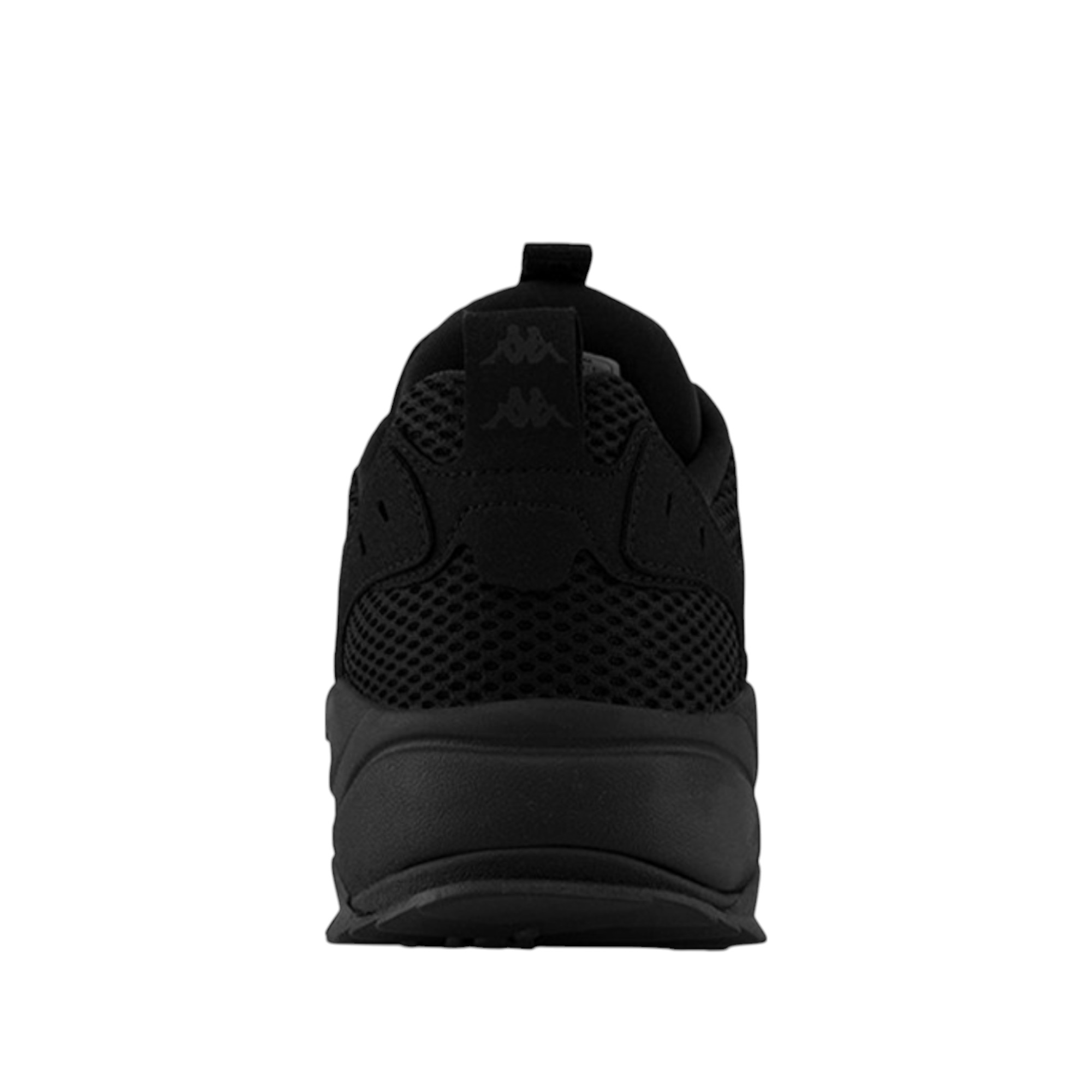 Kappa Casual Shoes Men Low-Top Black