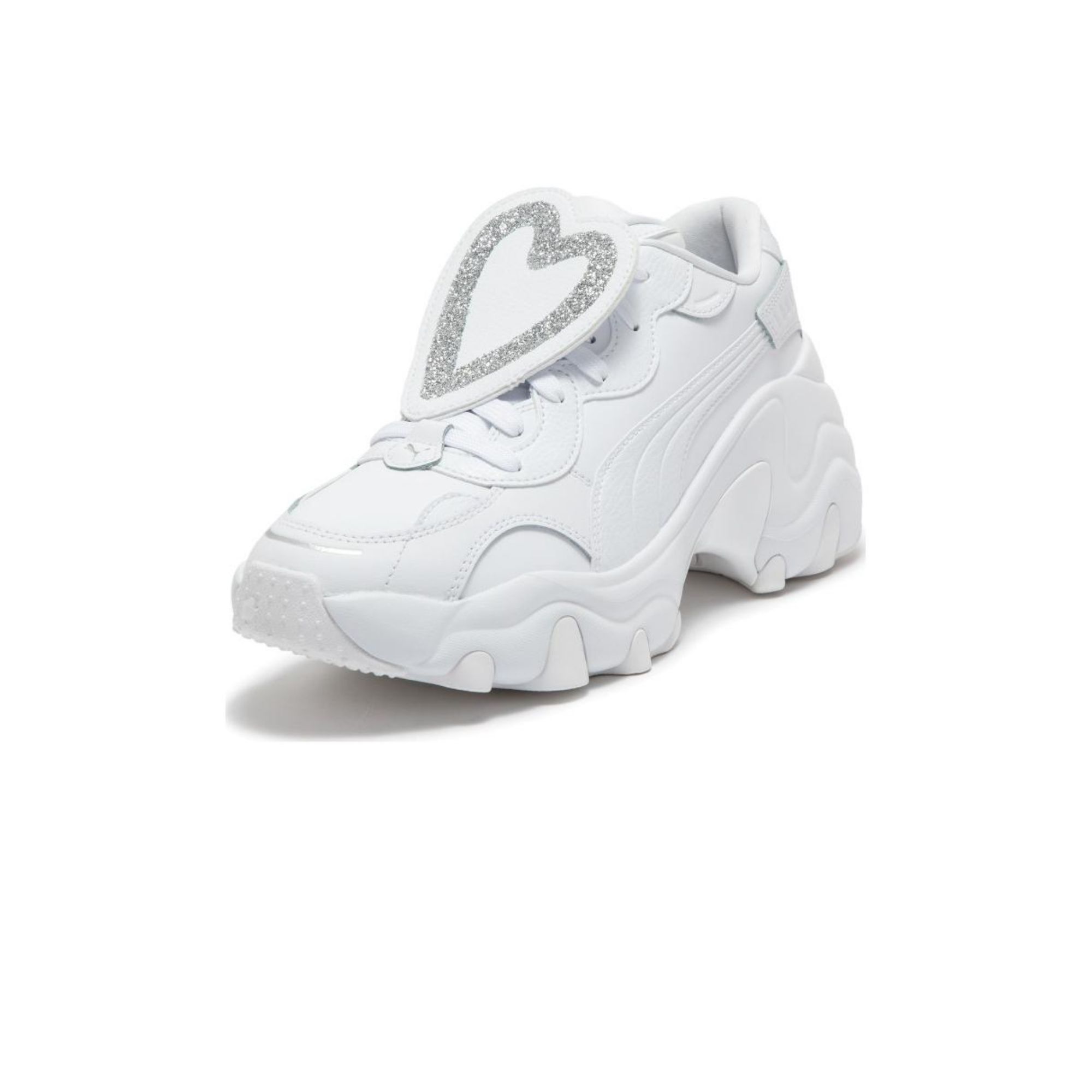 Puma Pulsar Wedge White Women's