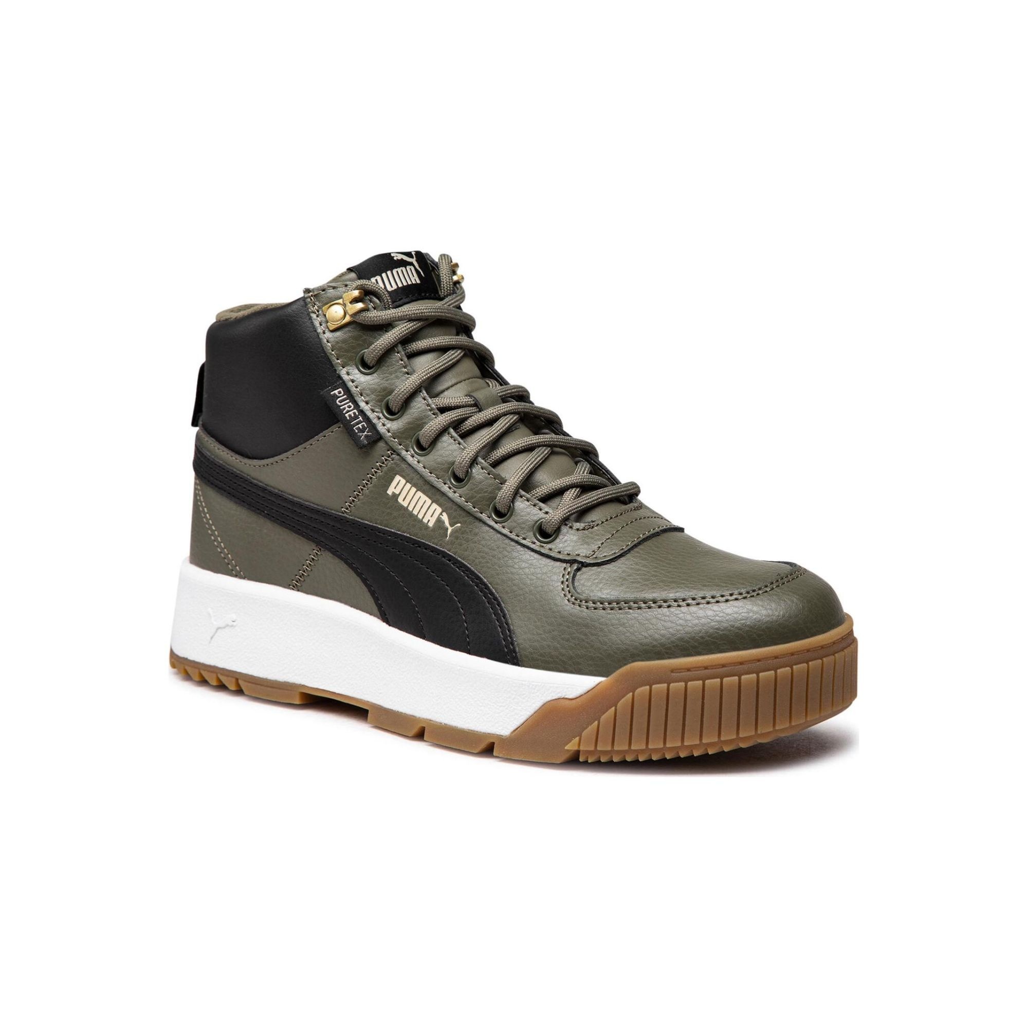 PUMA Tarrenz SB Skateboard Shoes Unisex High-Top Green