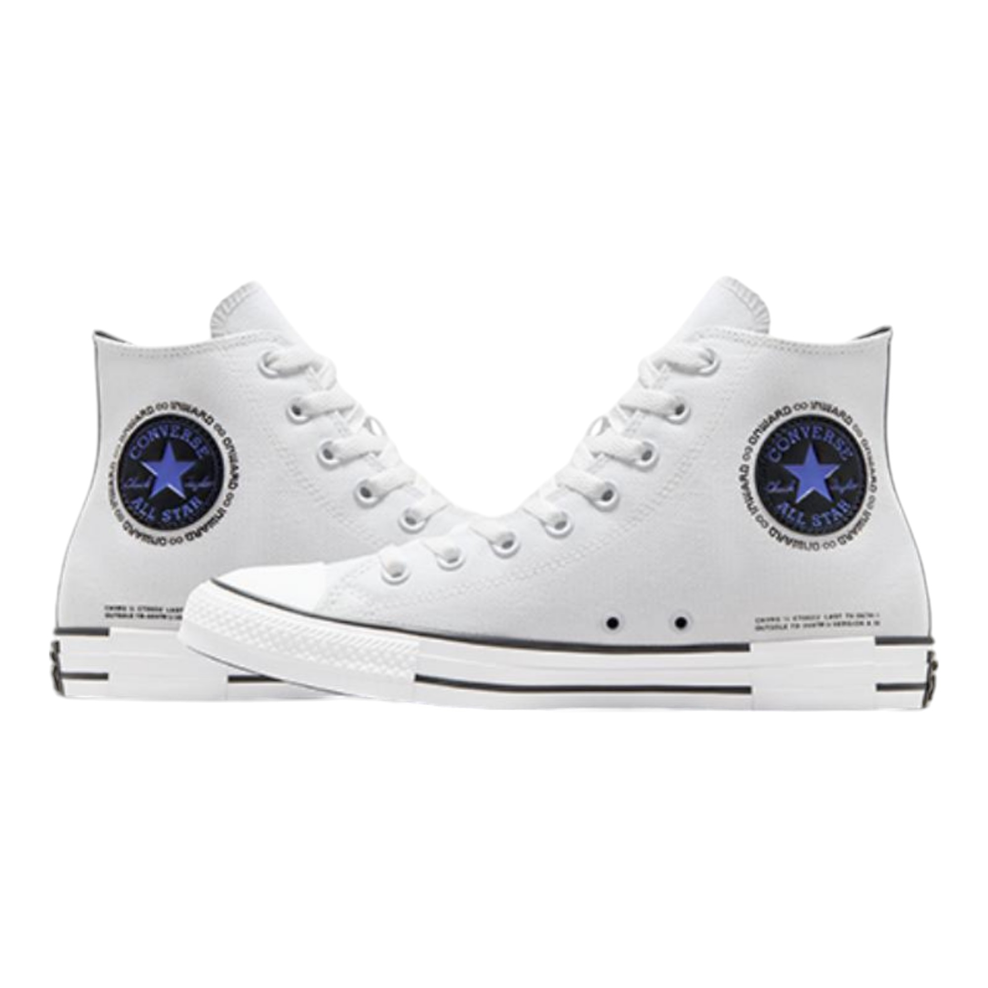 Converse Chuck Taylor All Star Canvas Shoes Men High-Top White, Black, Blue