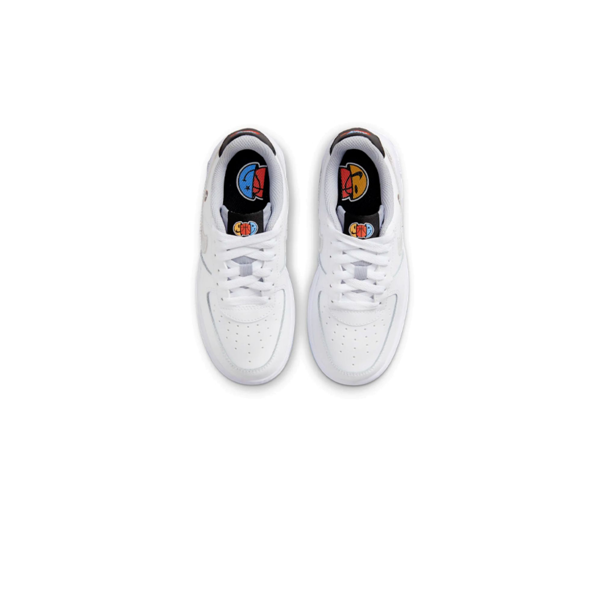 Nike Kids Air Force 1 'Sticker' Sneakers