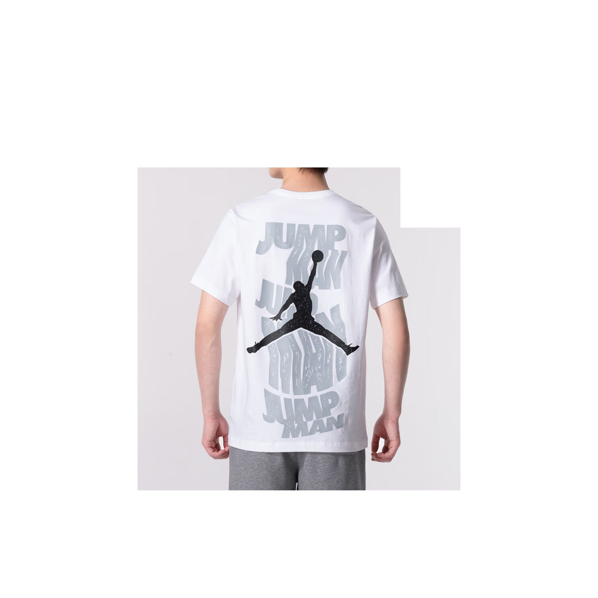 Jordan T-shirt Men White