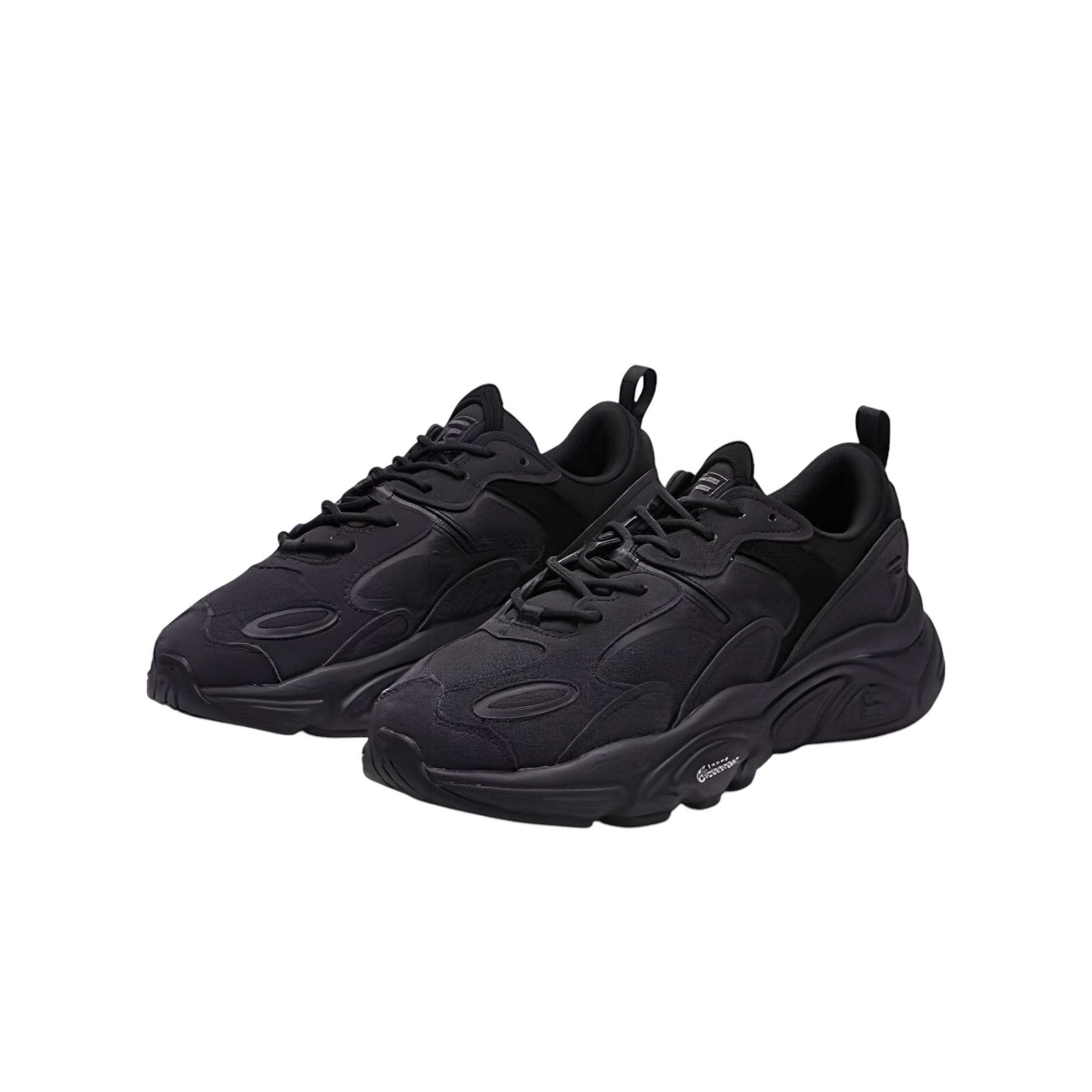 FILA Mars 2 Casual Shoes Men Low-Top Black