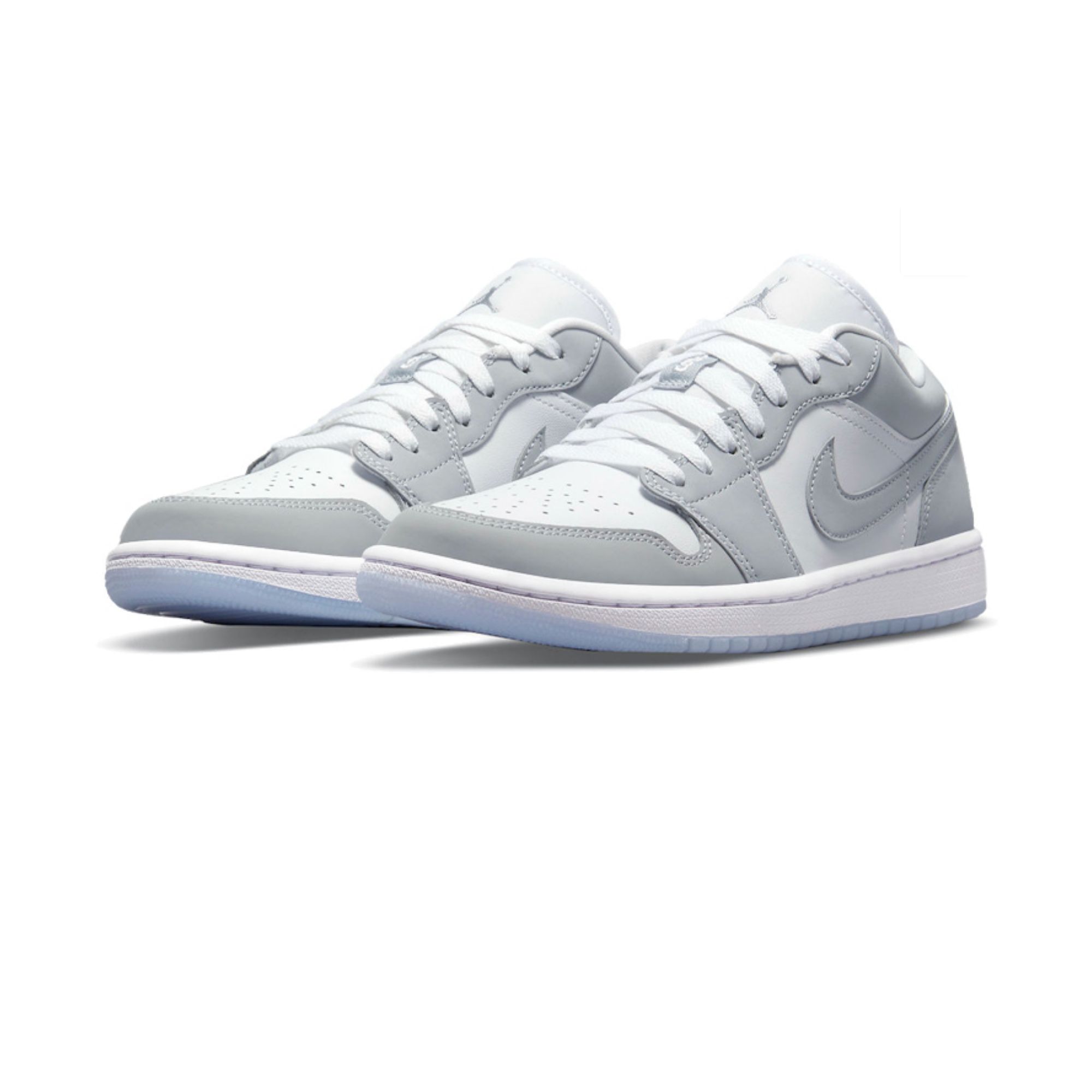 Jordan 1 Low Wolf Grey Women's