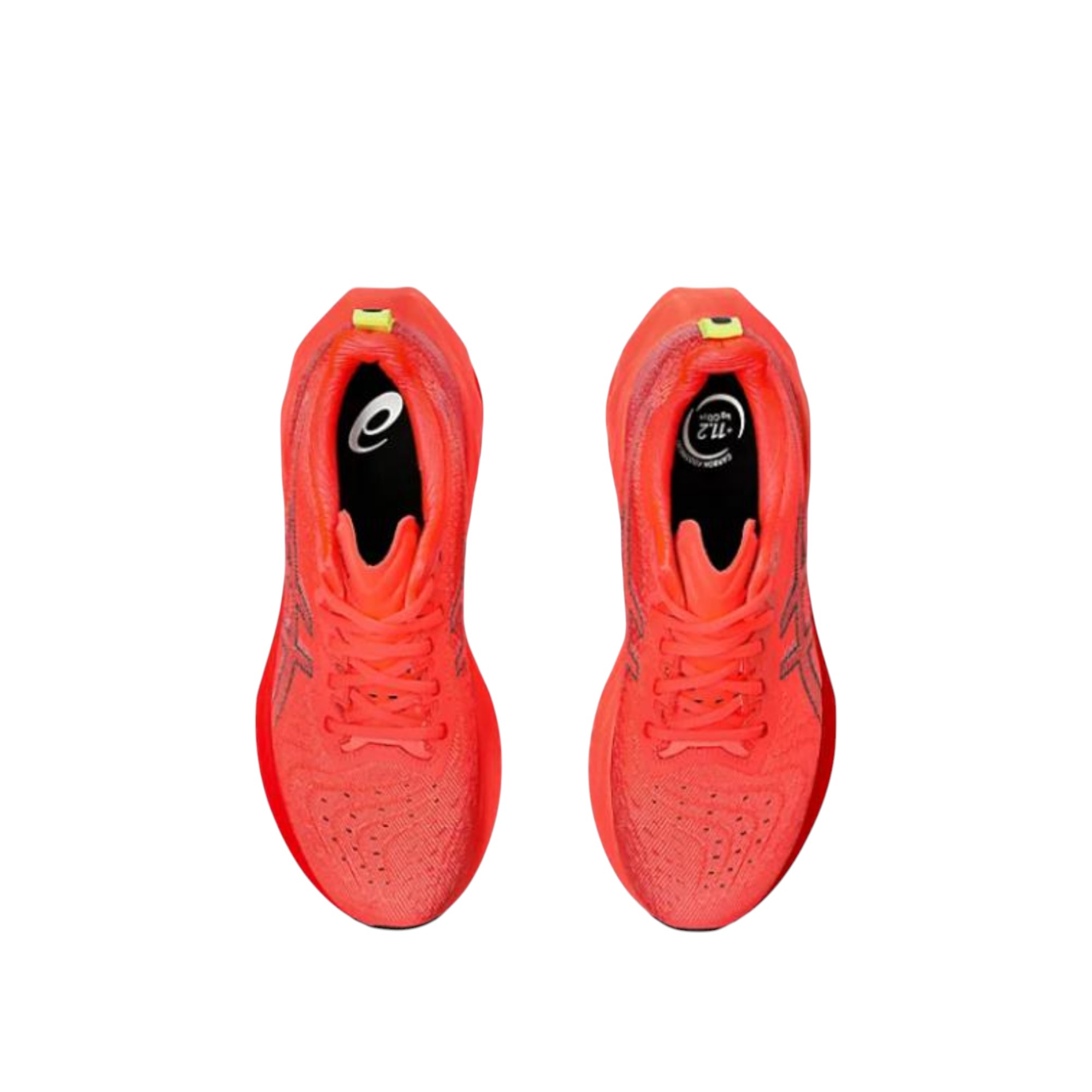 Asics Novablast 4 Running Shoes Men Low-Top Red