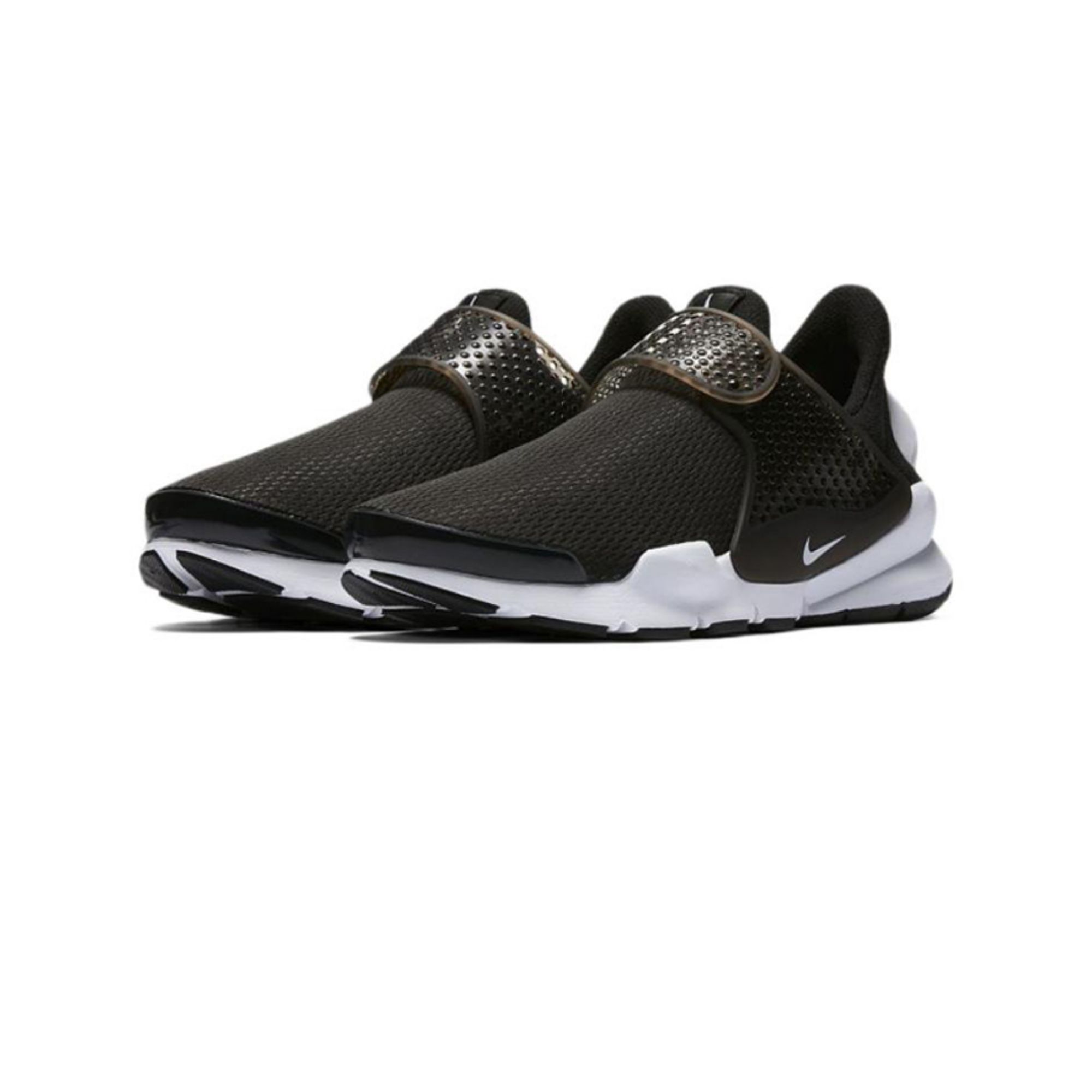 Nike Sock Dart Low-Top Sneakers 'Black White' GS