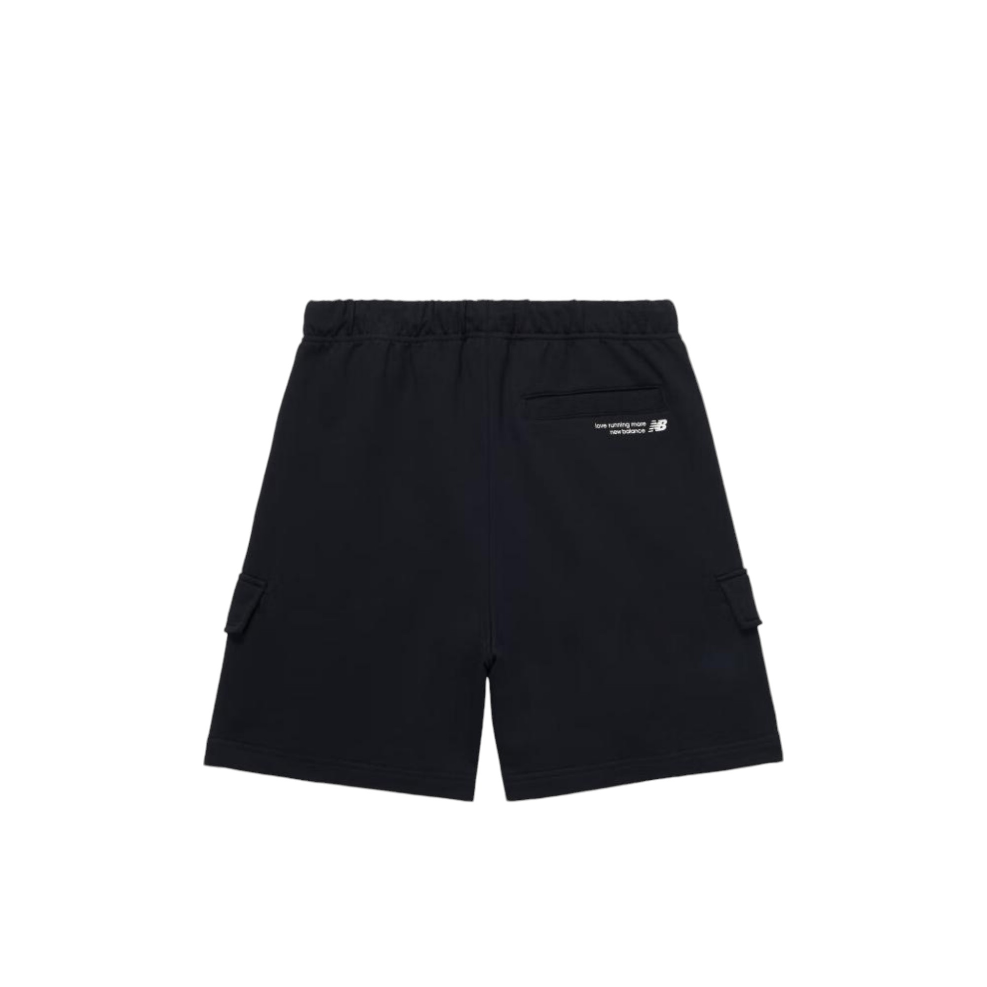 New Balance Casual Shorts Men Black