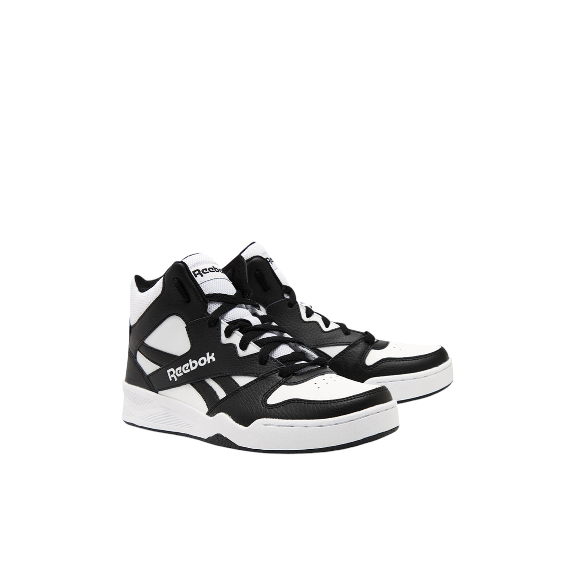 Reebok Royal BB4500 2 Basketball Shoes Men High-Top White/Black