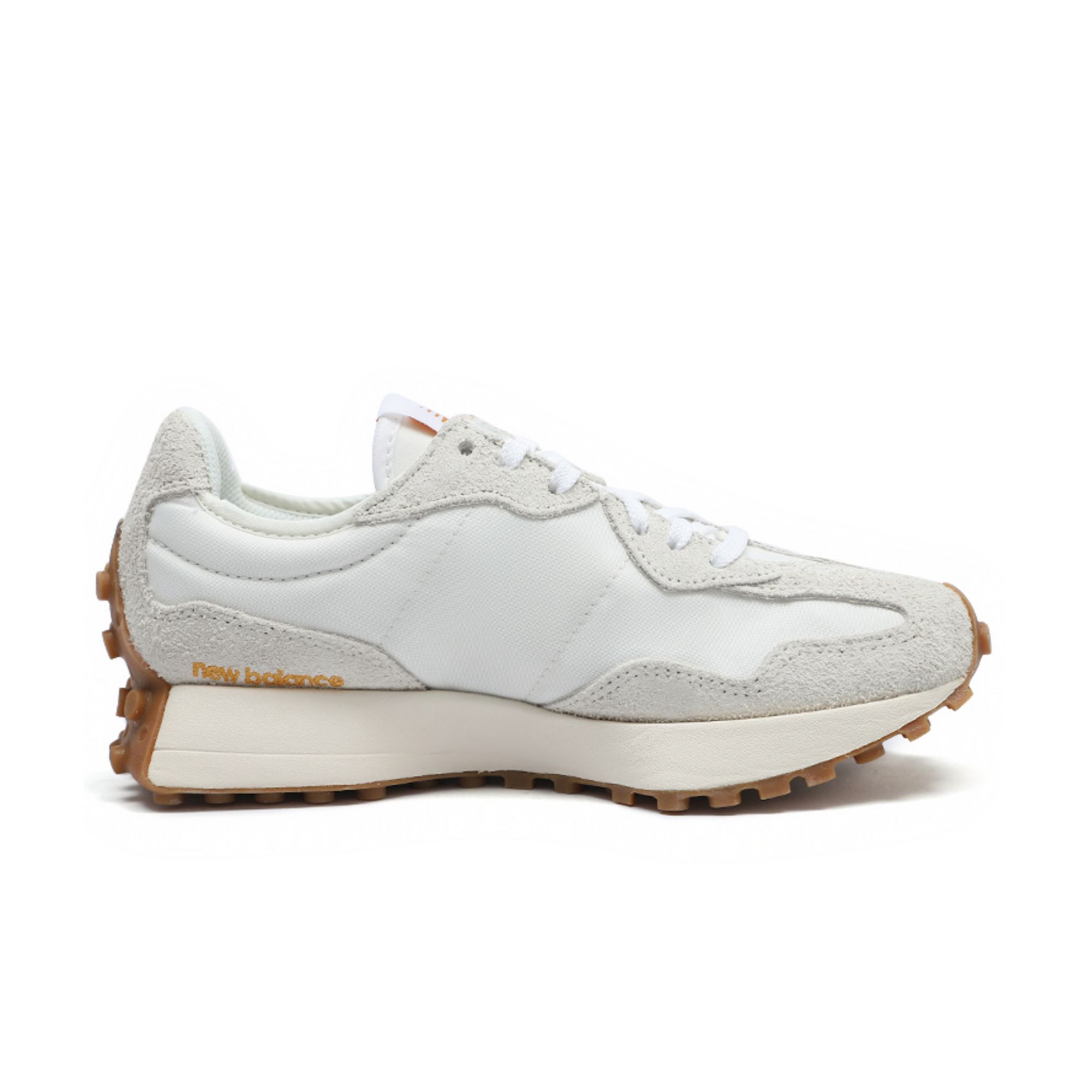 New Balance 327 Sea Salt Golden Hour Gum Women's