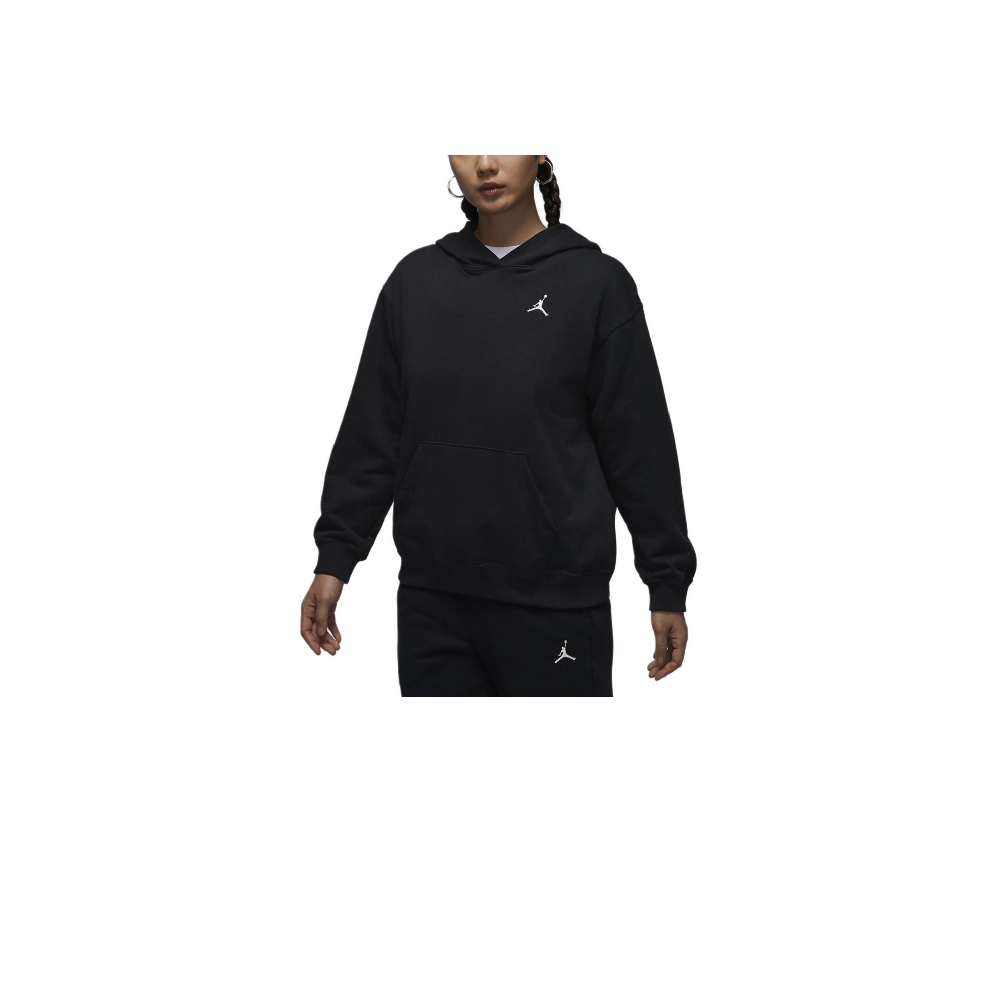 Jordan Sweatshirts Women's Black