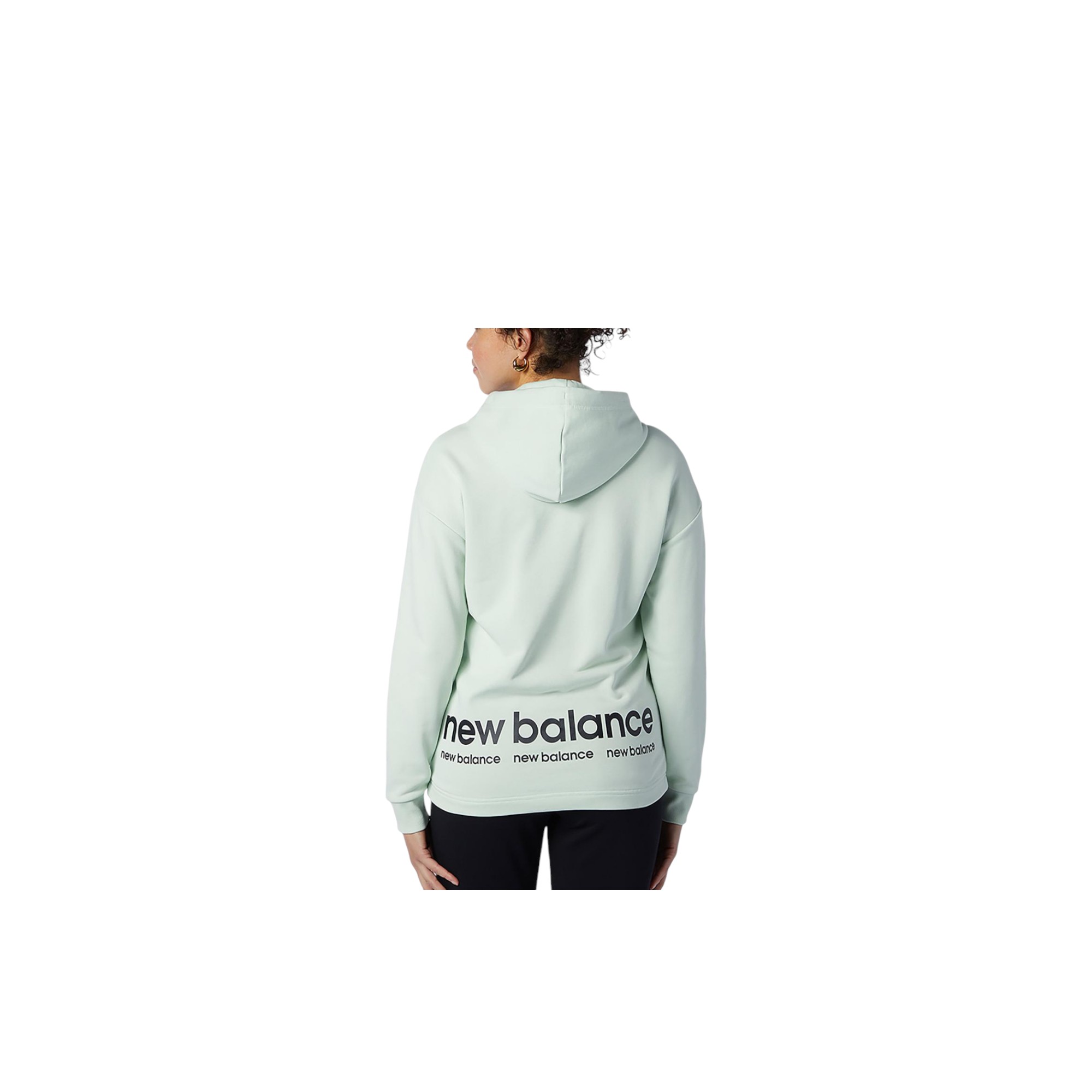 New Balance Sweatshirts Women's Green