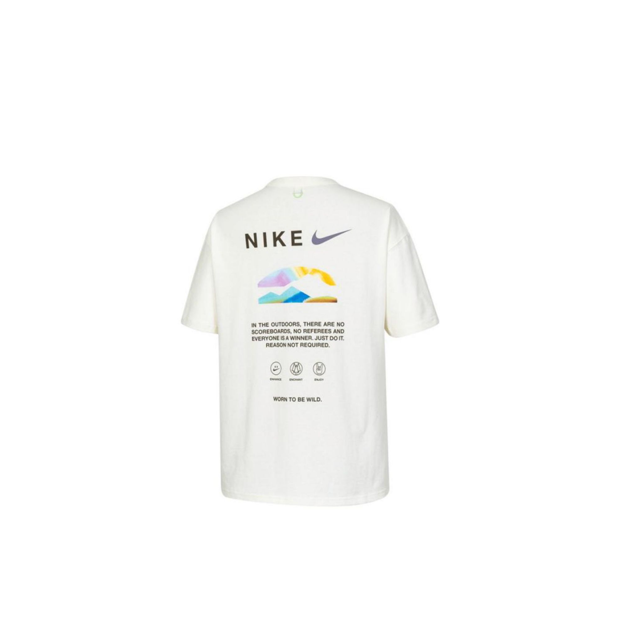 Nike T-shirt Men White