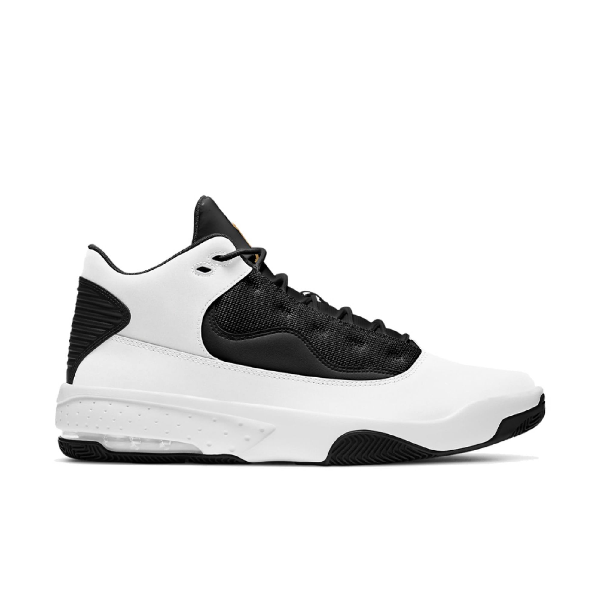 Jordan Max Aura 2 White Black Gold