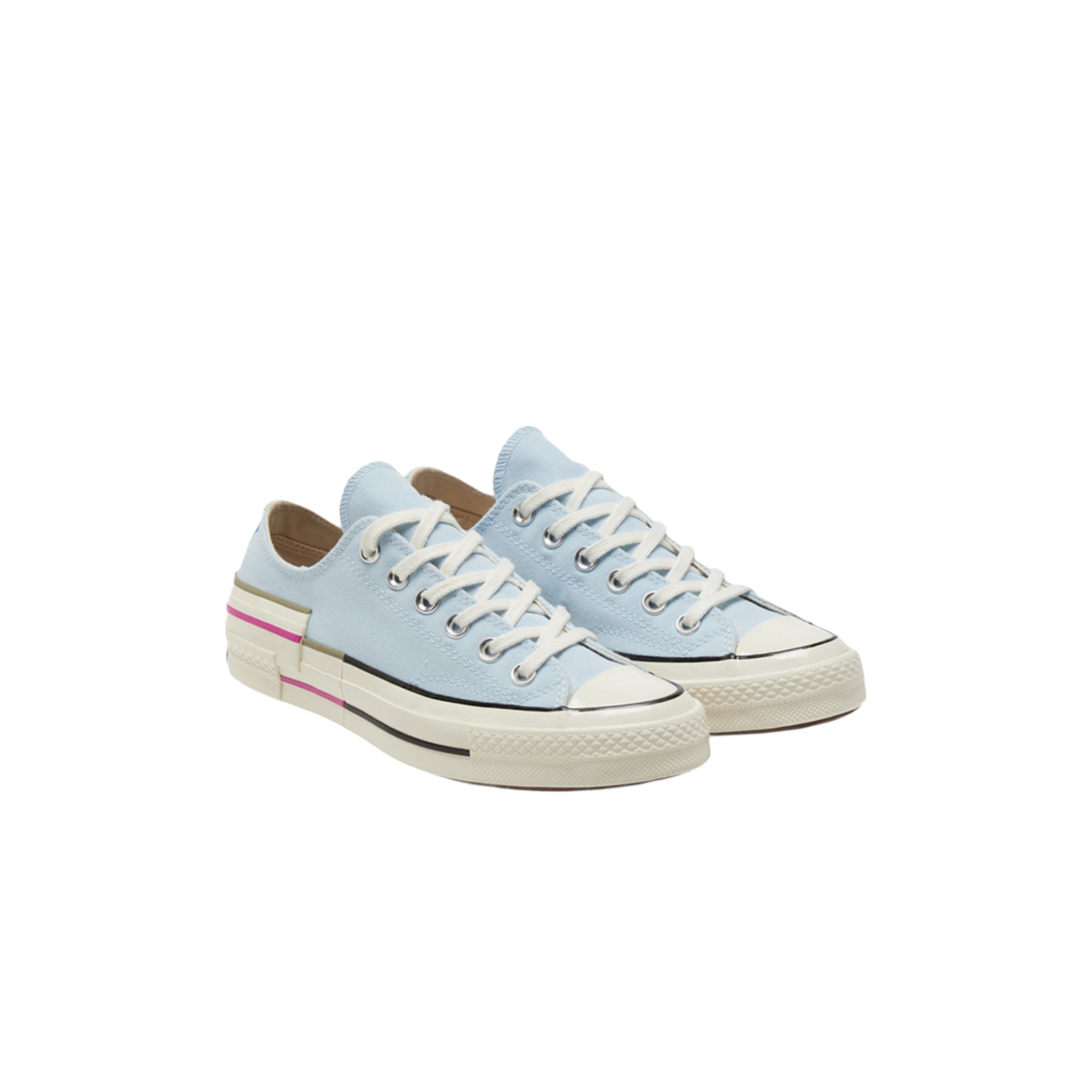 Converse Chuck 70 Women's Low 'Colorblock - Chambray Blue'