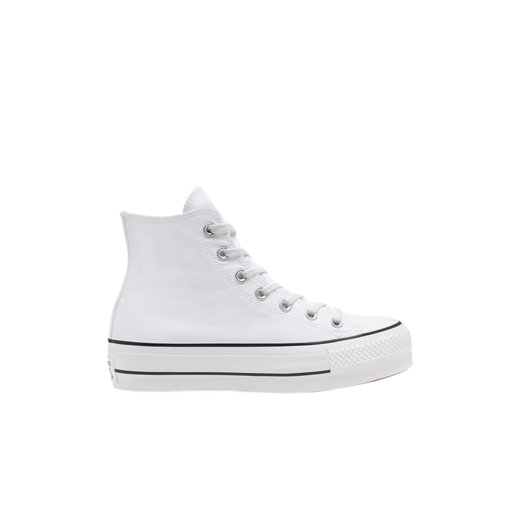 Converse Chuck Taylor All Star Hi Platform White Black Women's