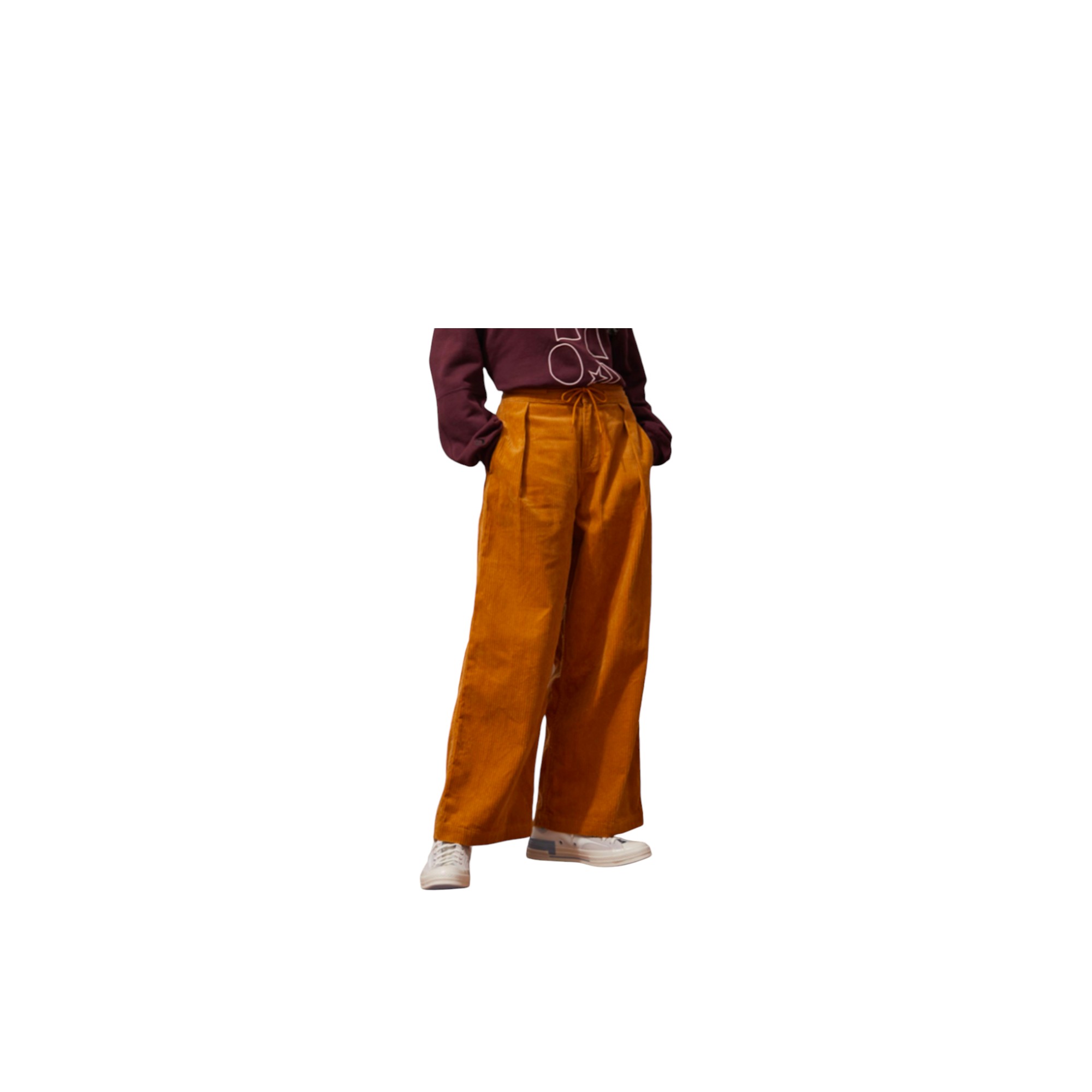 Converse Casual Pants Women's Wheat