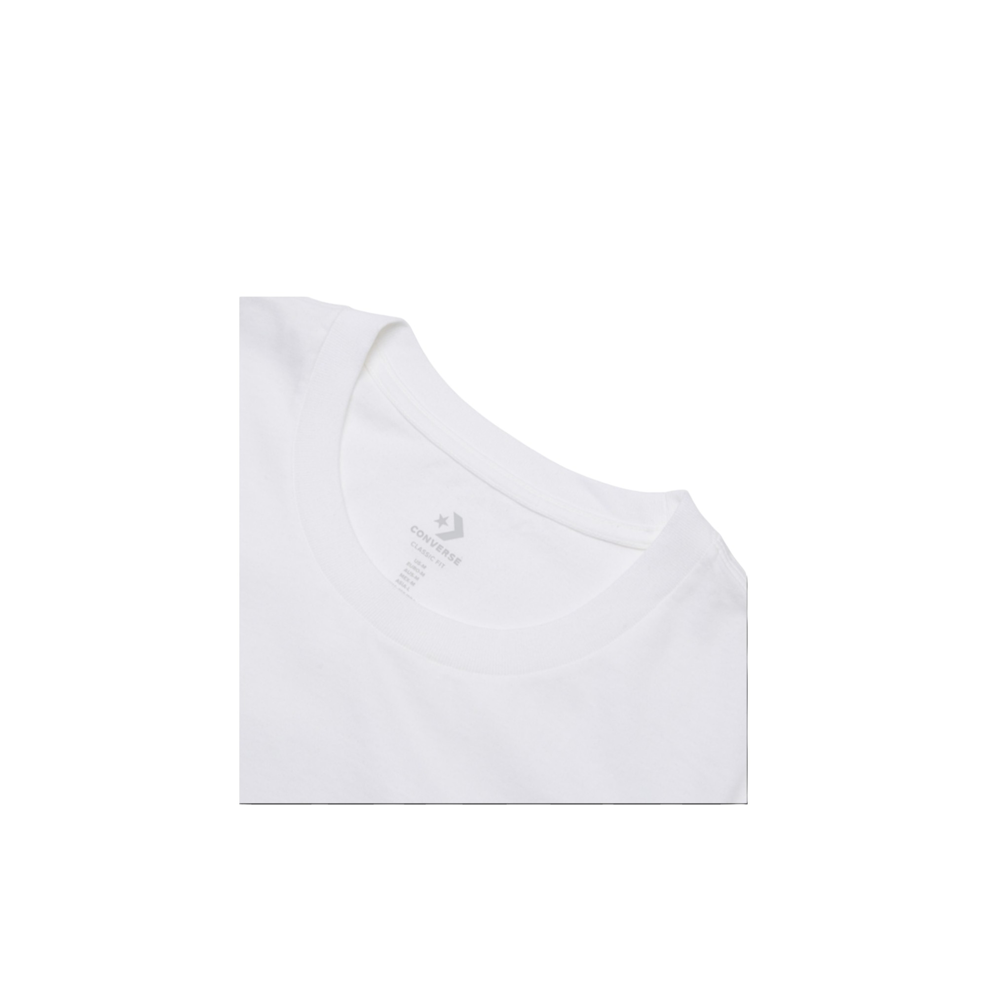 Converse T-Shirts Women's White