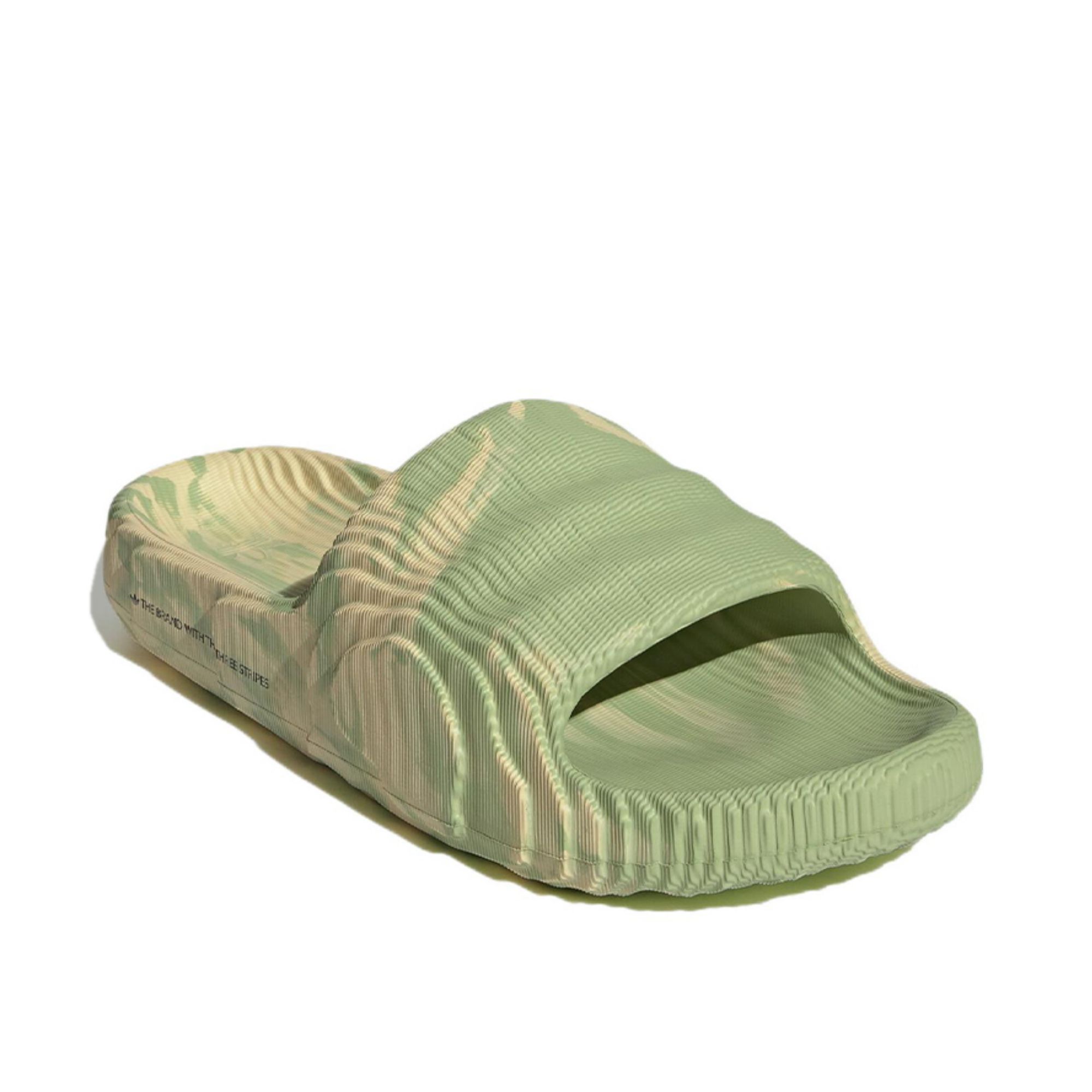 Adidas Adilette 22 Slides Magic Lime St Desert Sand