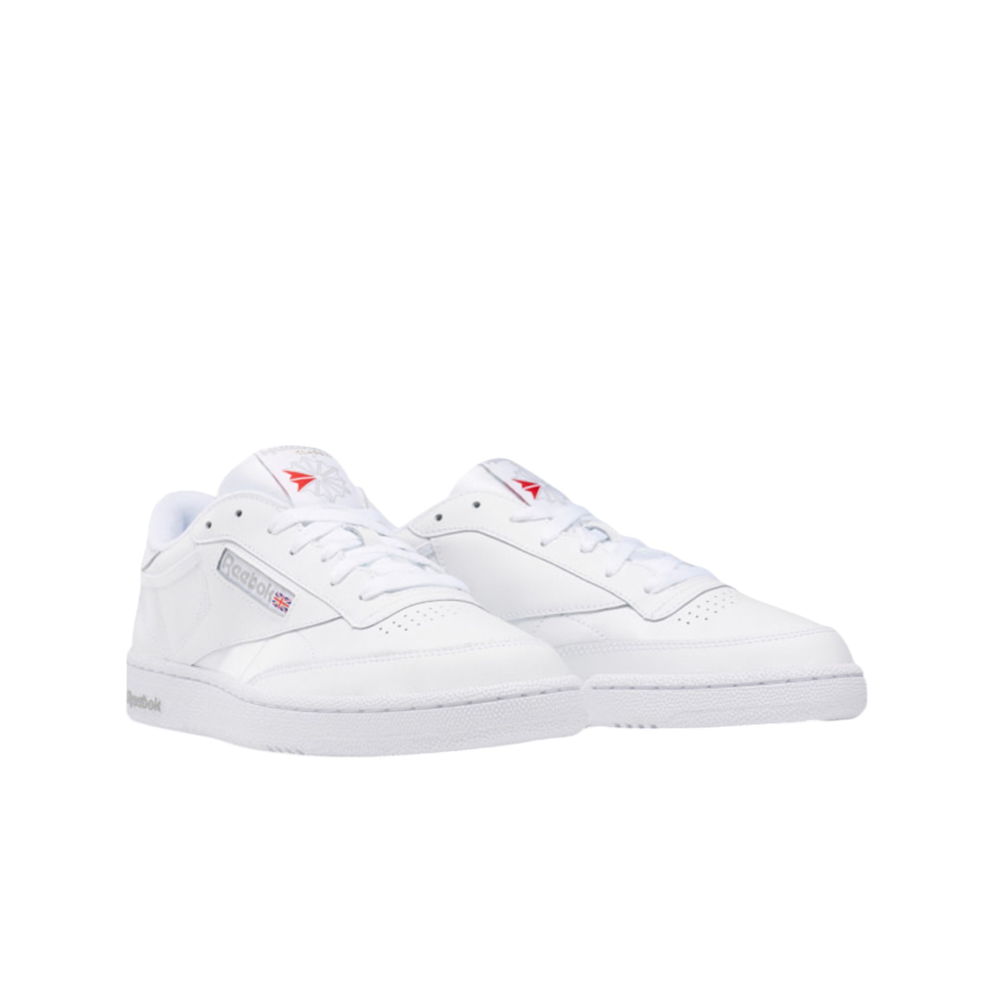 Reebok Club C 85 White Sheer Grey