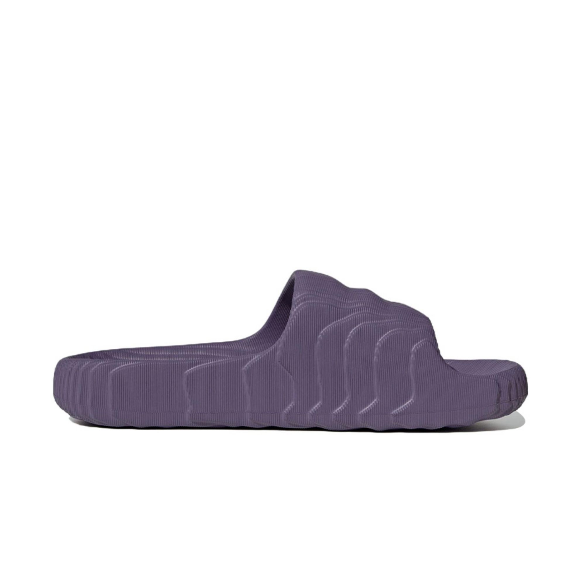 Adidas Adilette 22 Slides Tech Purple